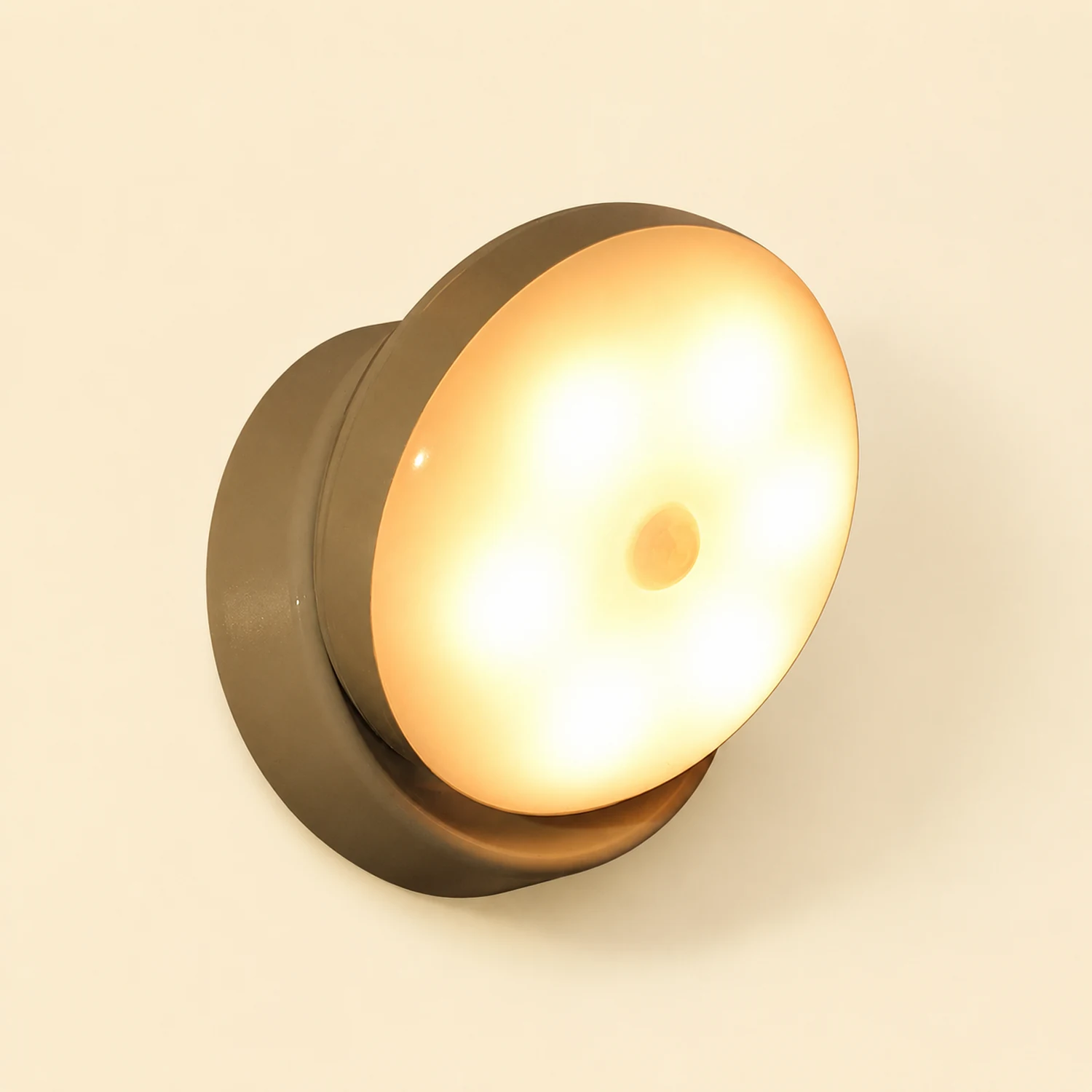 Mini Chargeable White LED Wall Light - Lumpaz