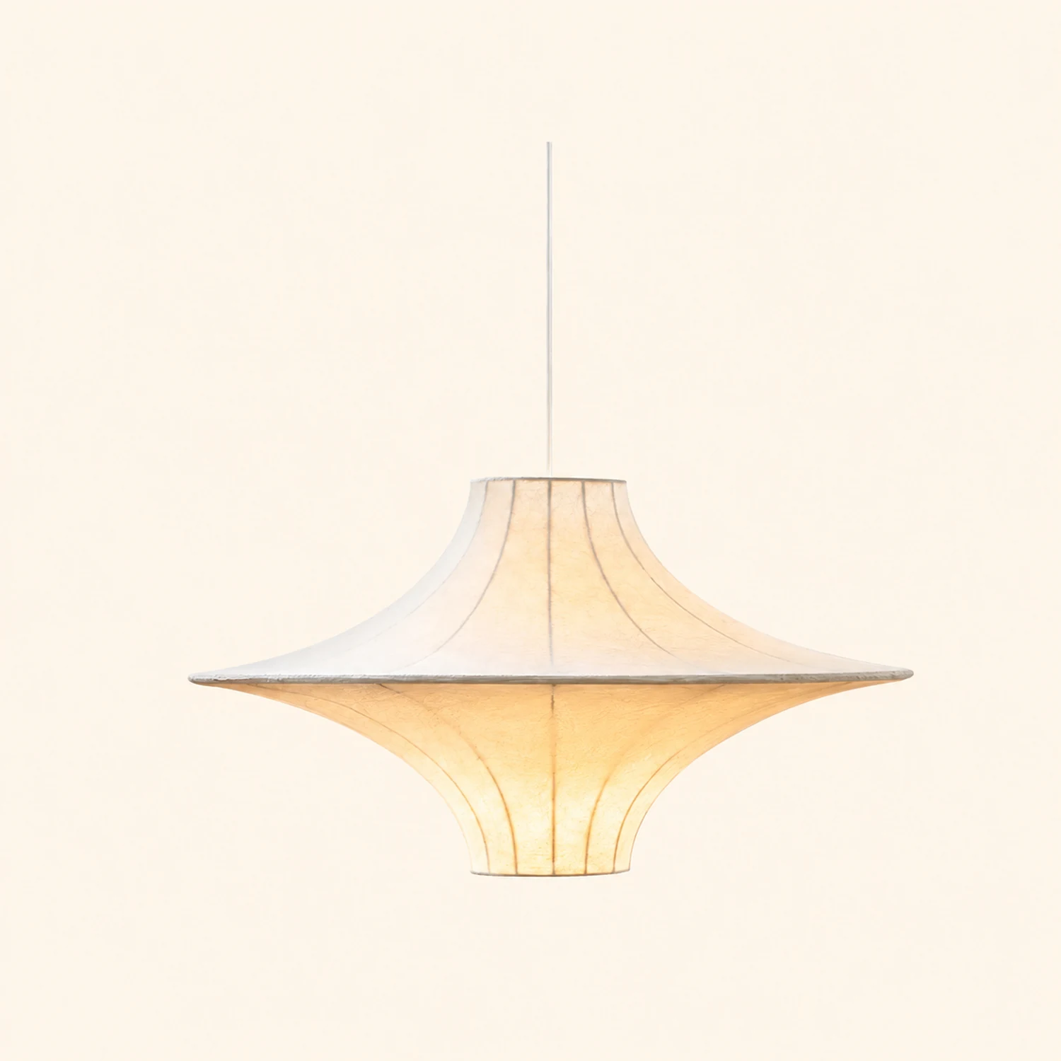 Lokki Silk Pendant Lamp - Lumpaz