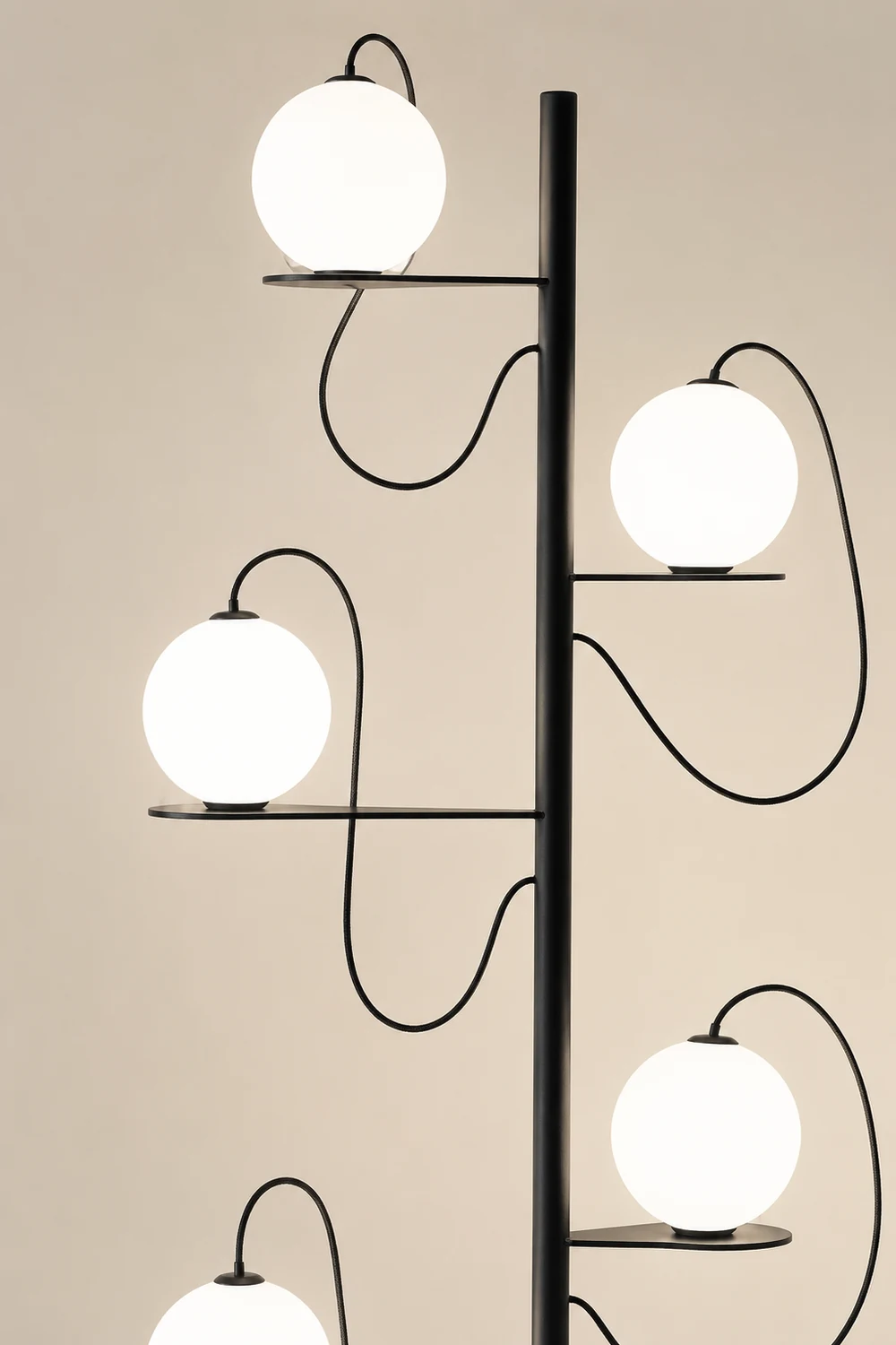 Hubble Bubble Floor Lamp - Lumpaz