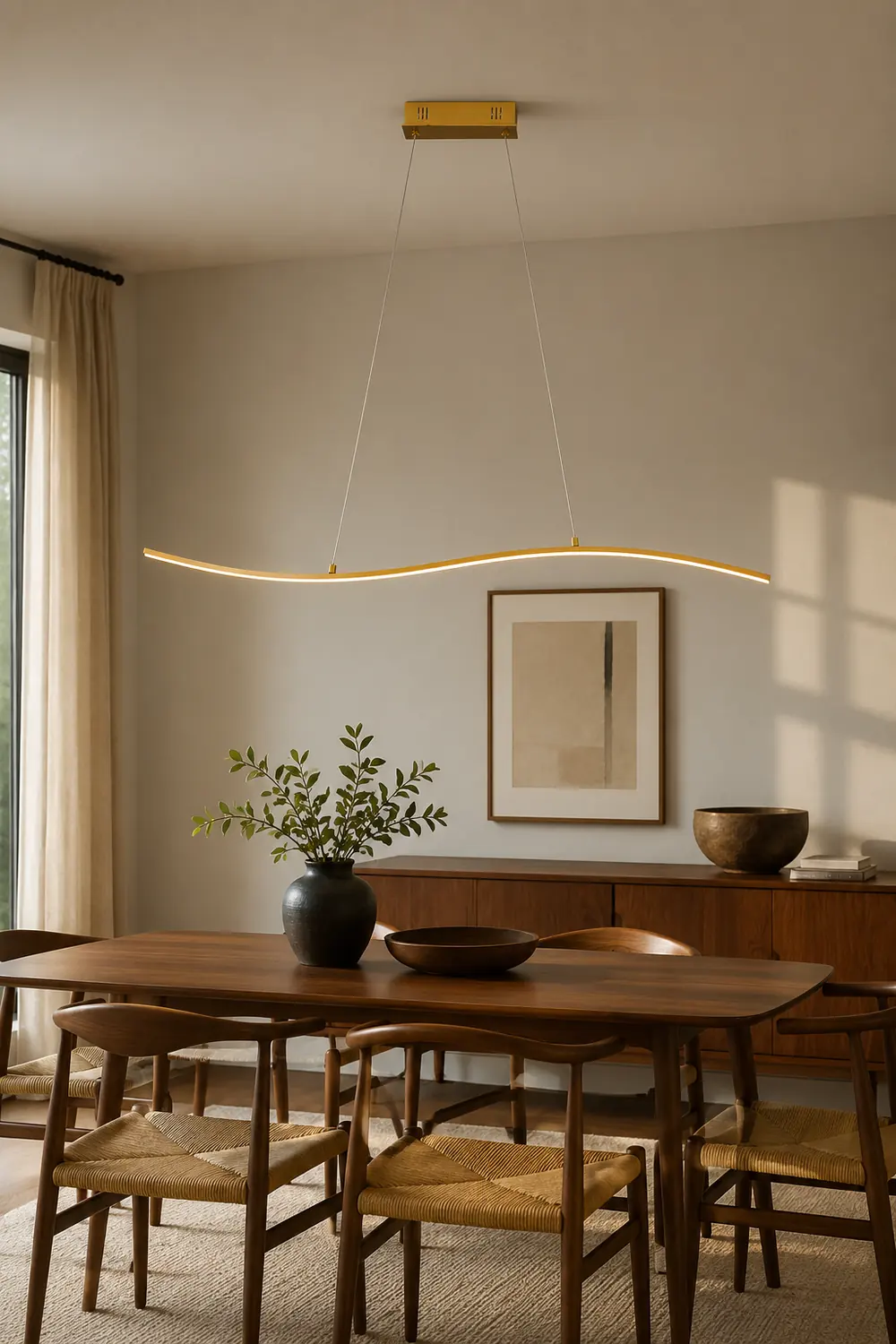 Wave Pendant Lamp - Lumpaz