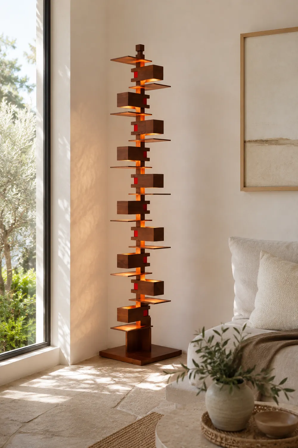 Taliesin Floor Lamp - Lumpaz