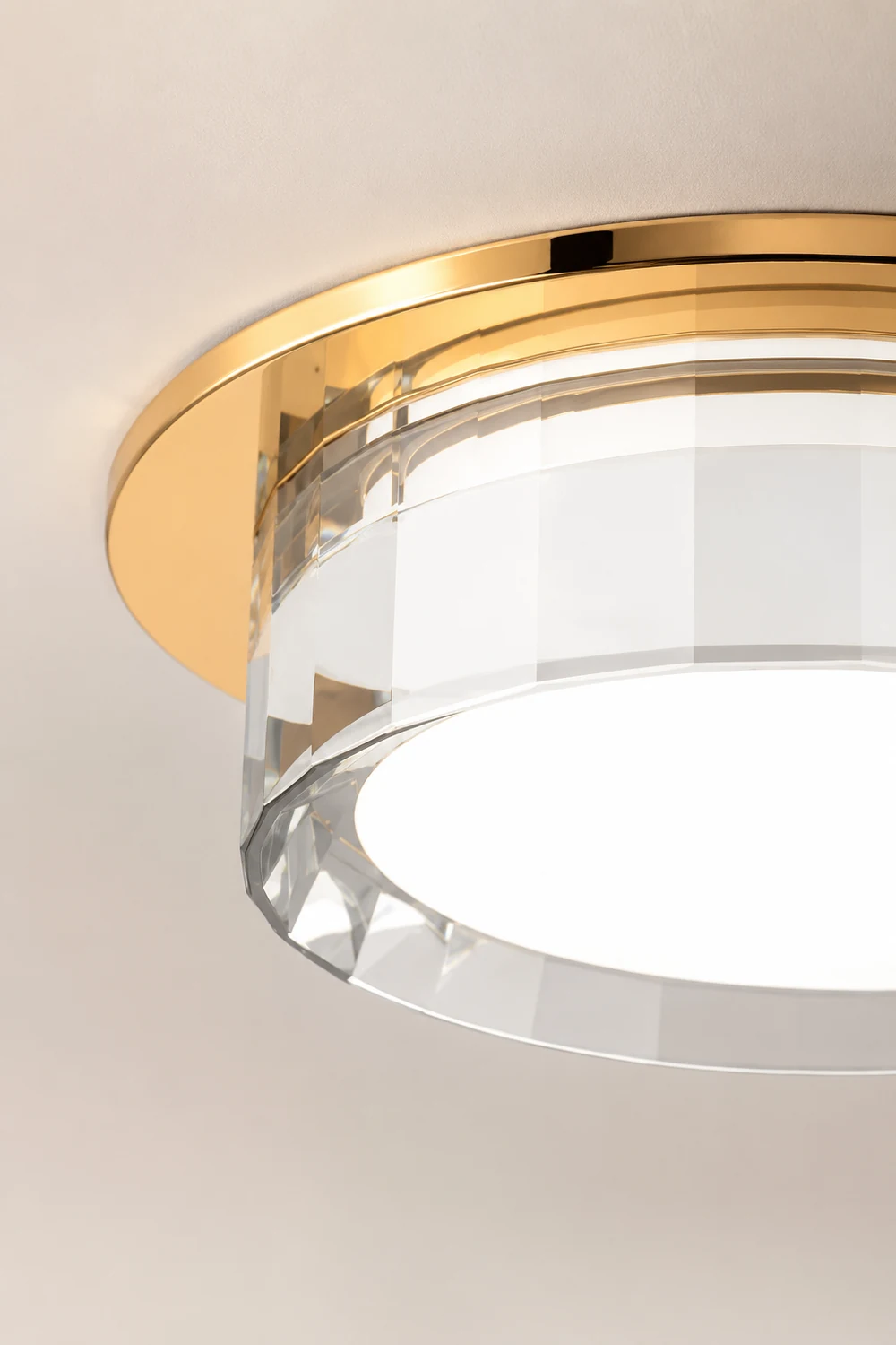 Mini Hallway LED Crystal Ceiling Light - Lumpaz