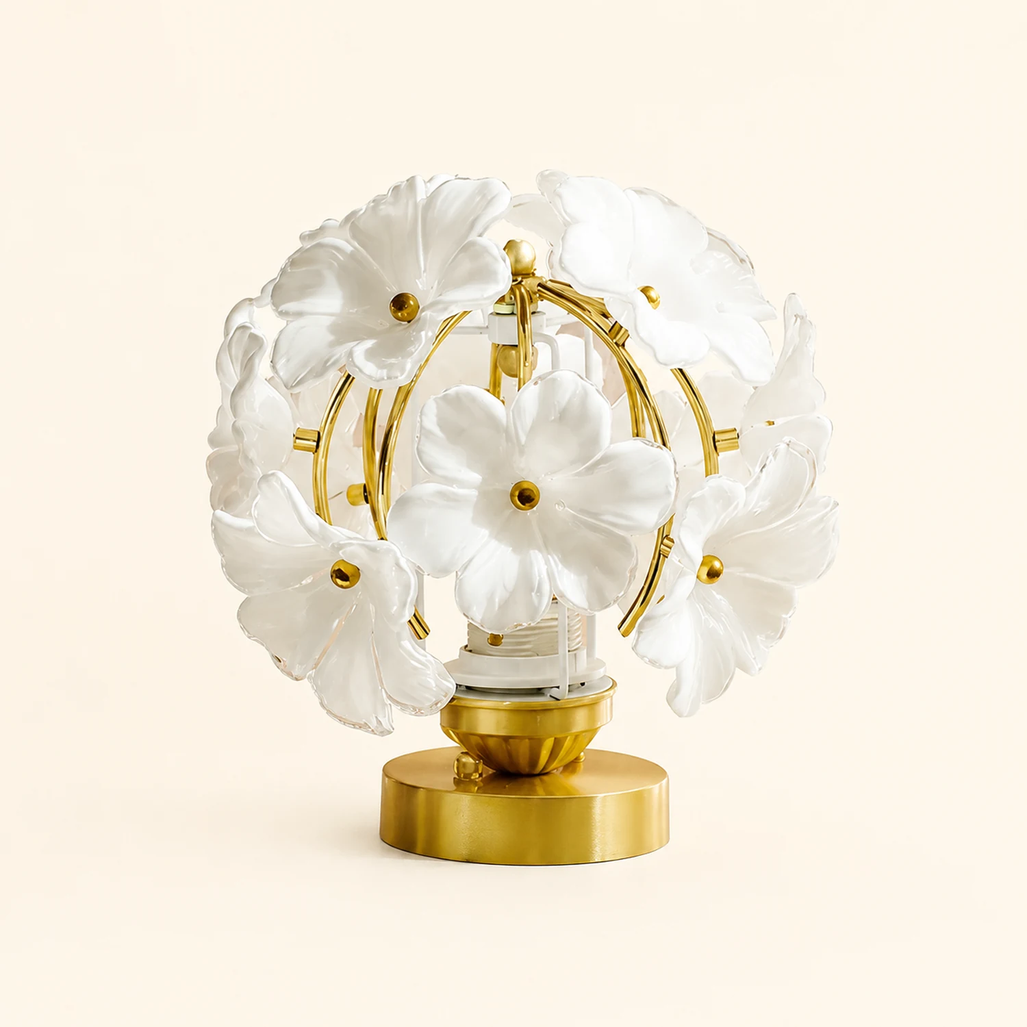 Grace Floral Table Lamp - Lumpaz