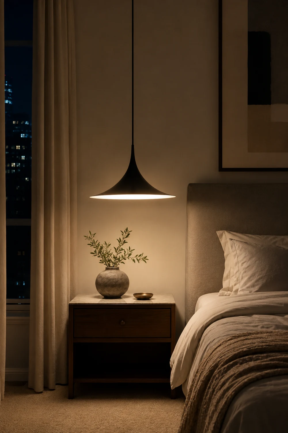 Semi Pendant Light - Lumpaz