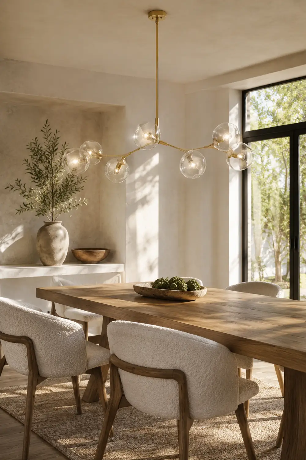 Perry Globe Horizontal Chandelier - Lumpaz