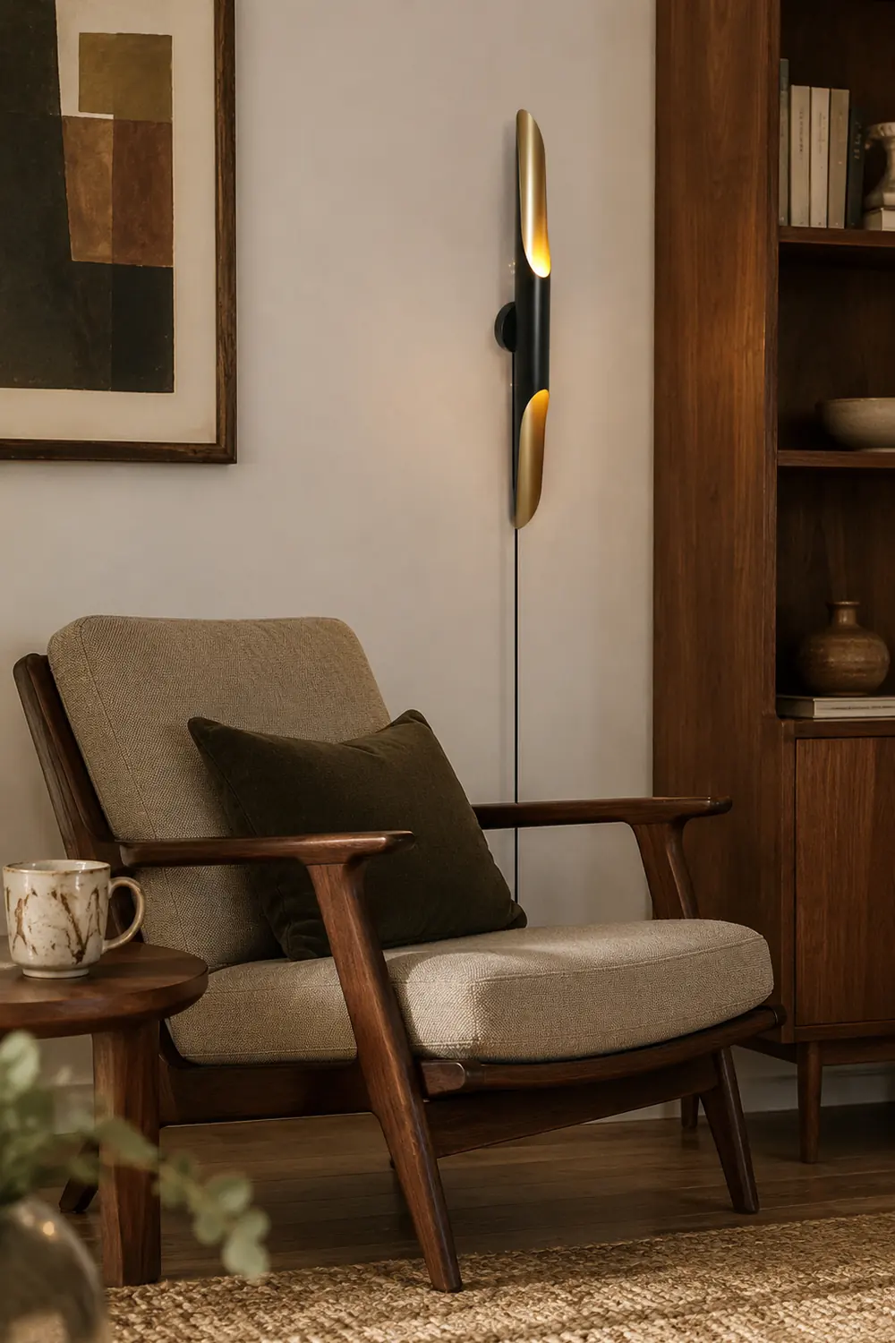 Coltrane Plug In Wall Lamp - Lumpaz