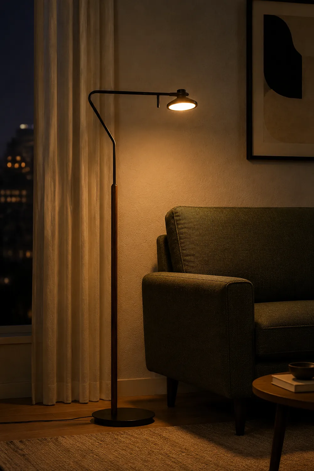 Cos Floor Lamp - Lumpaz