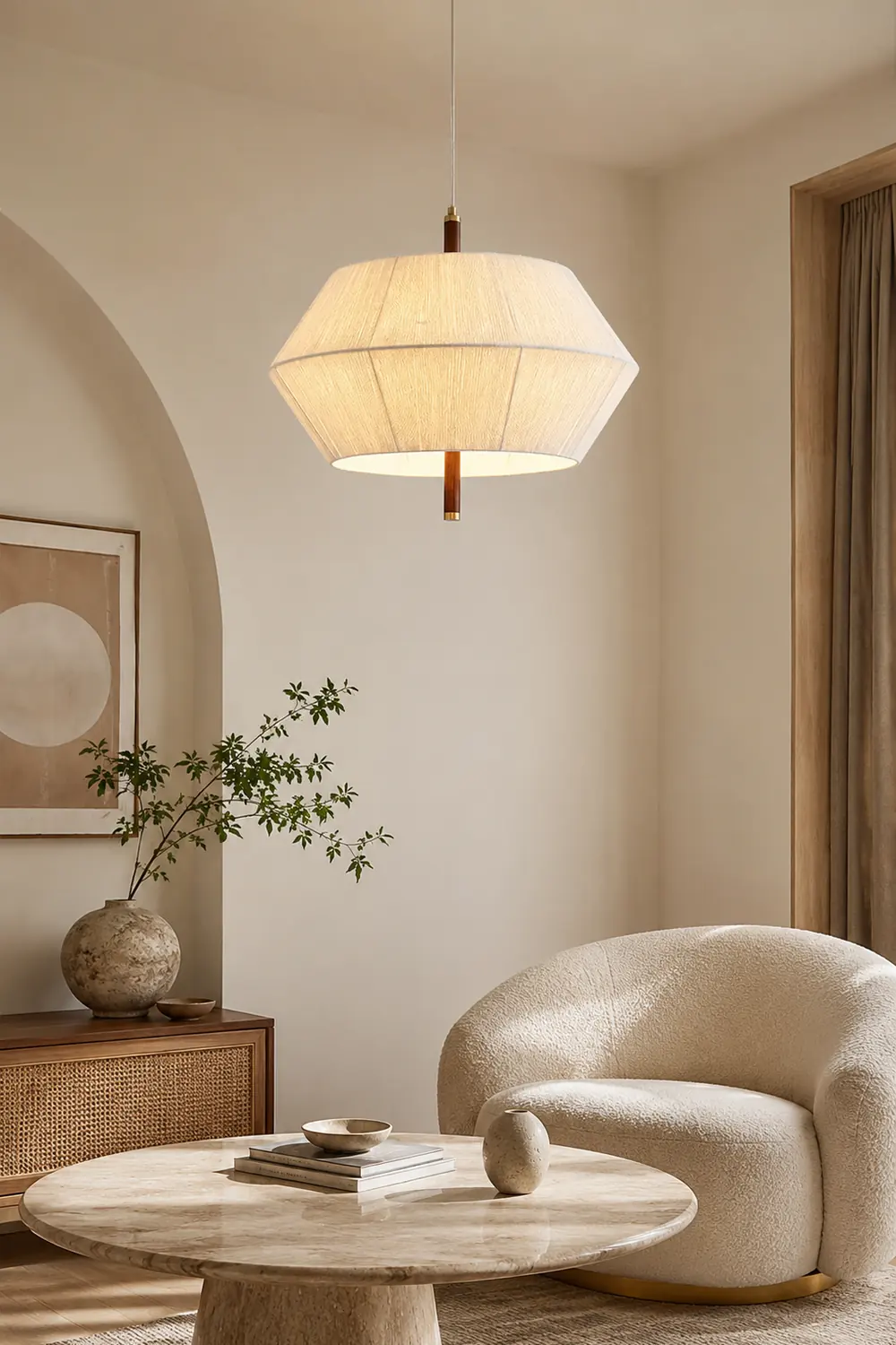 Totora Pendant Lamp - Lumpaz