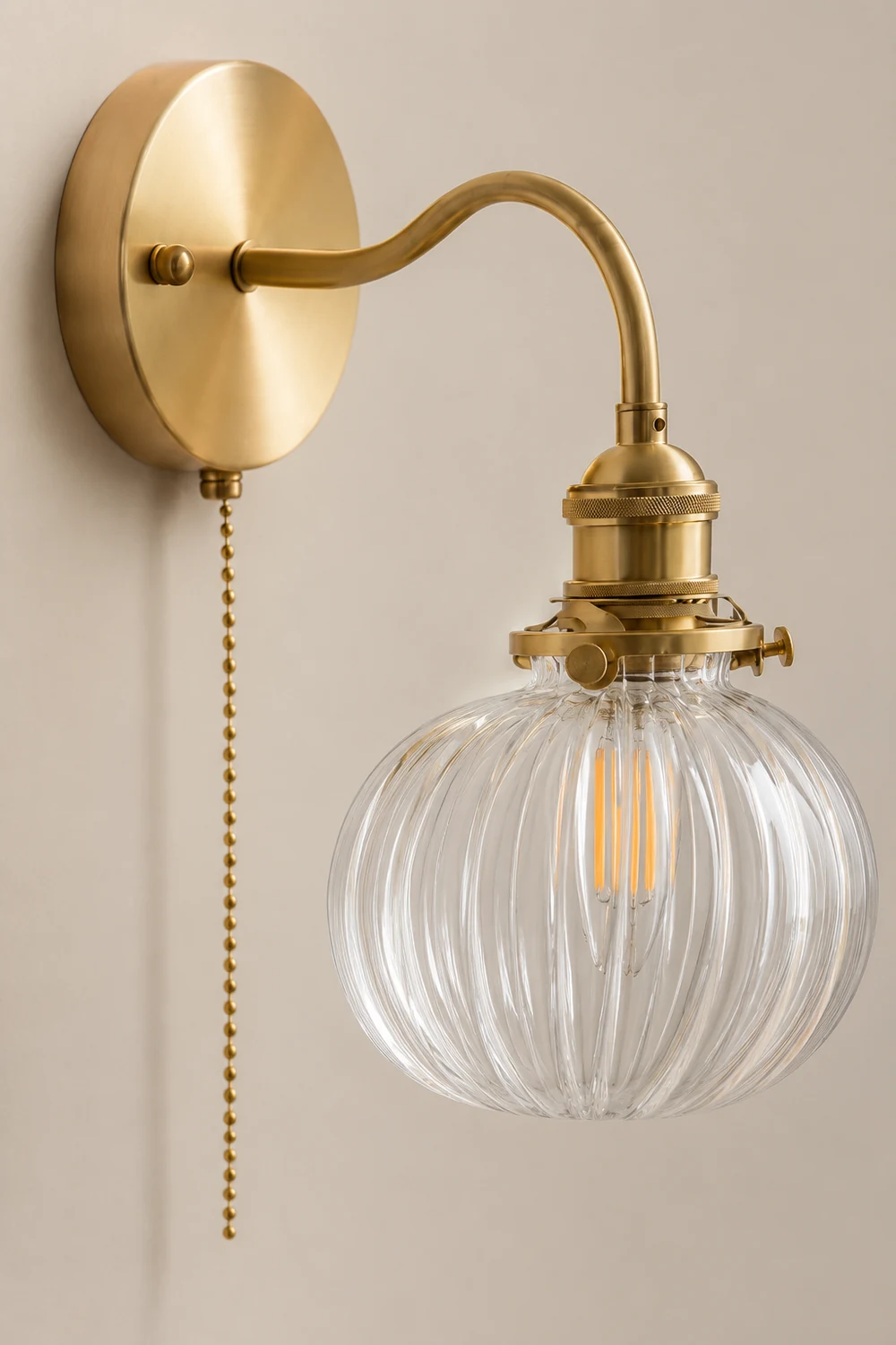 Wingbo Glass Wall Lamp - Lumpaz
