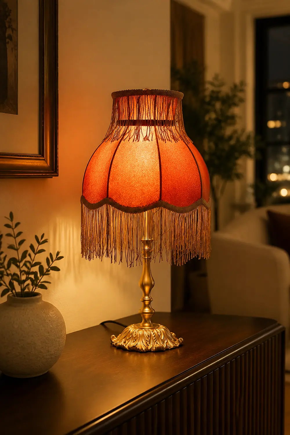 Lanna Tassel Table Lamp - Lumpaz