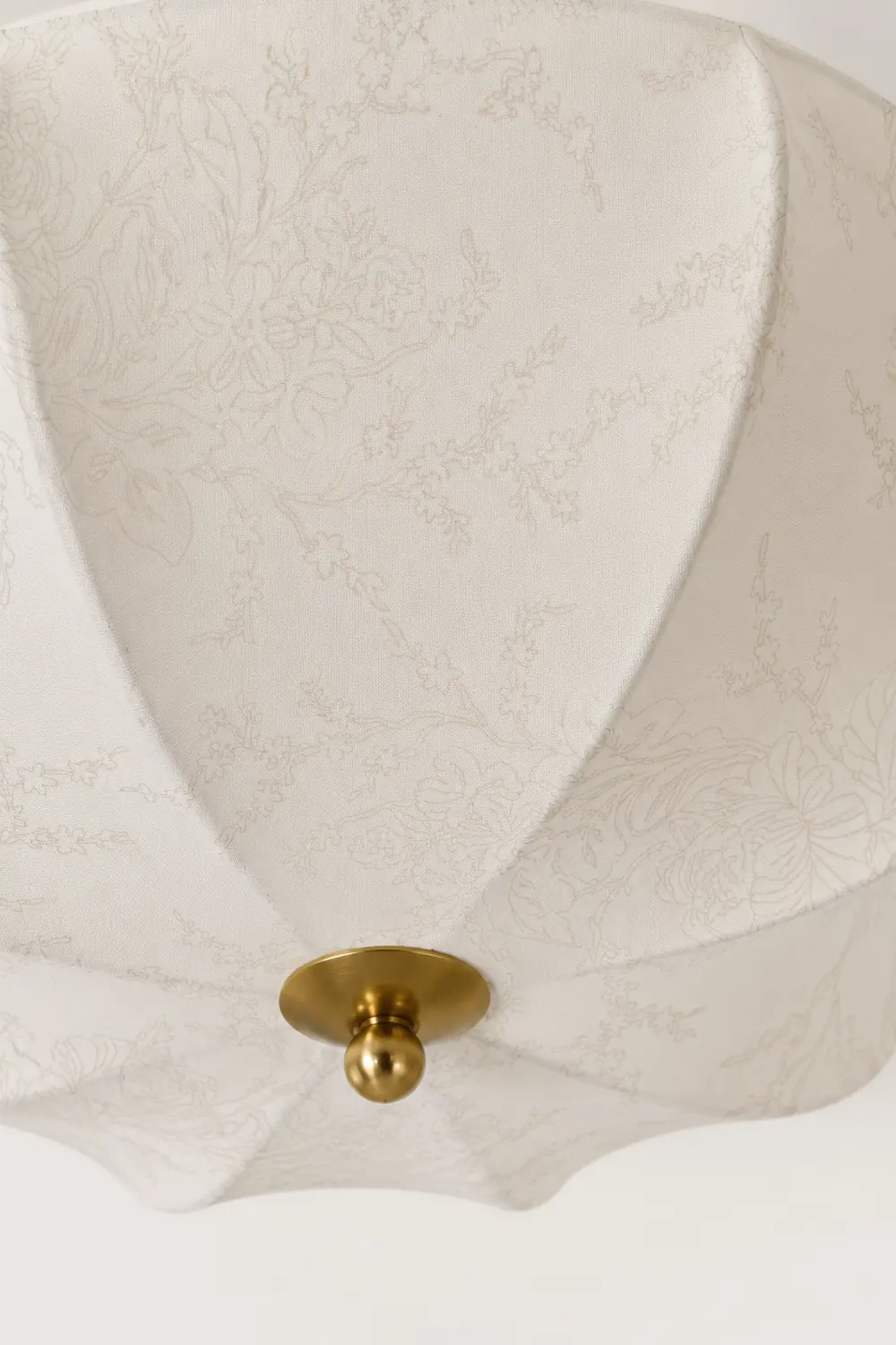 Orchid Fabric Ceiling Lamp - Lumpaz