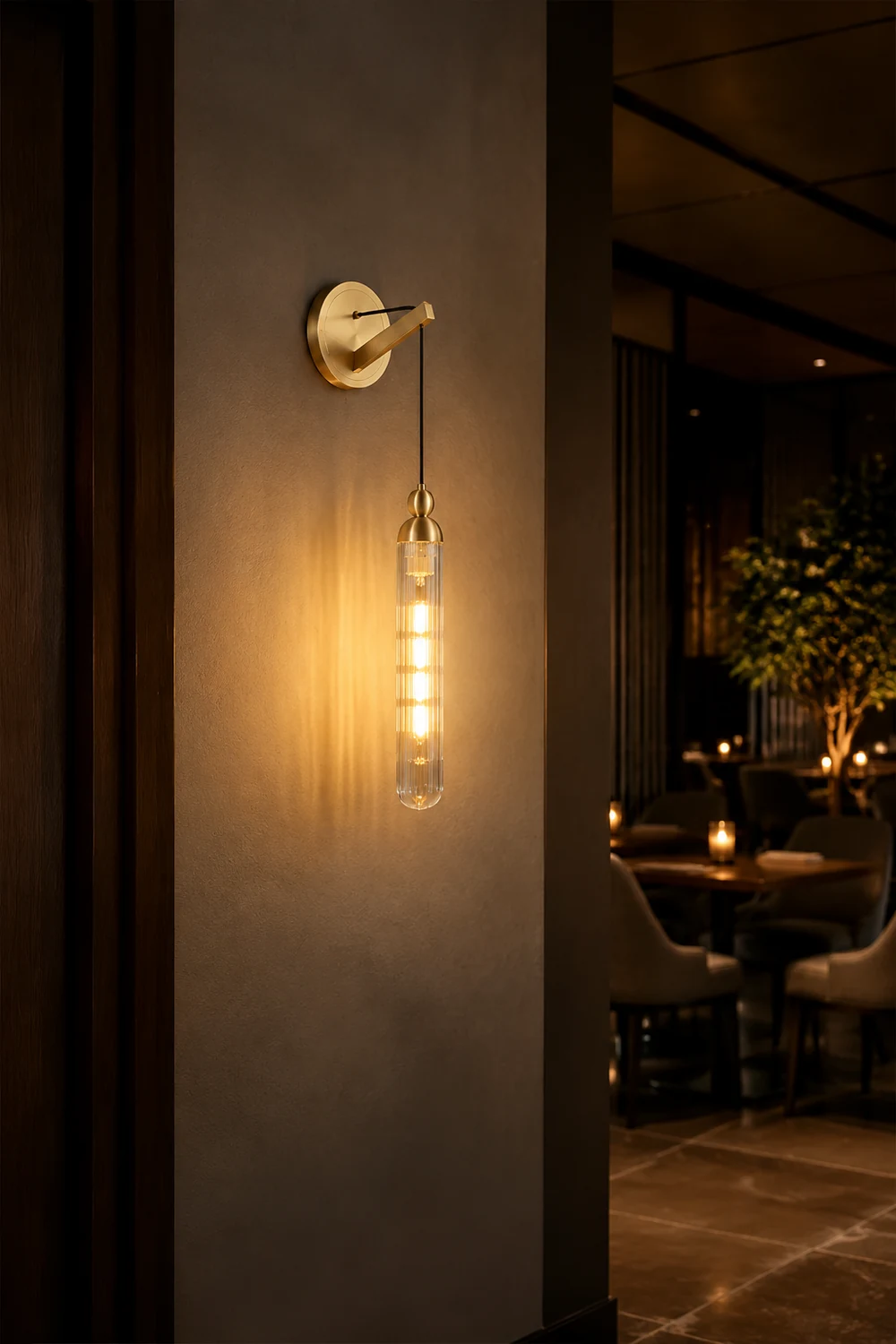 Mullan Wall Lamp - Lumpaz