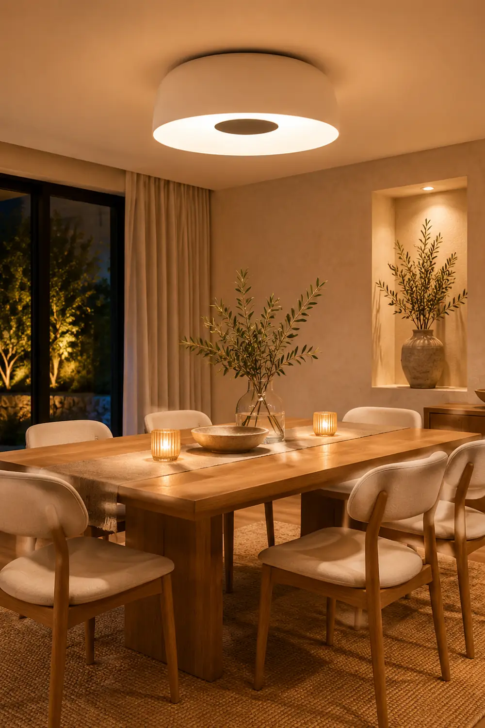 Djembe Ceiling Light - Lumpaz