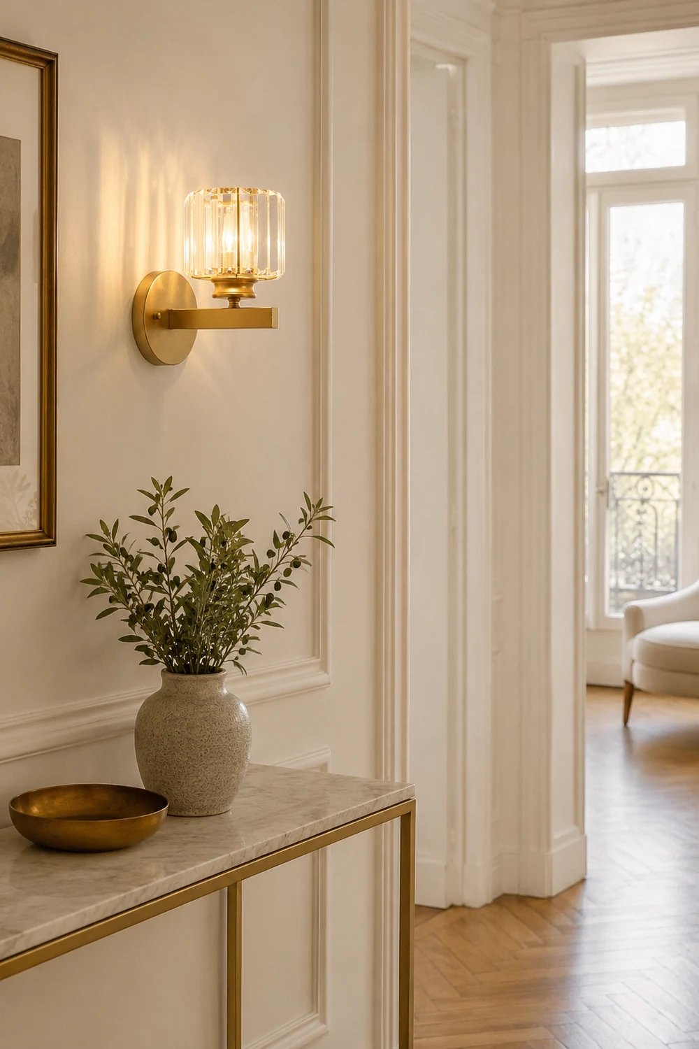 Modern Luxury Geometry Wall Sconce - Lumpaz