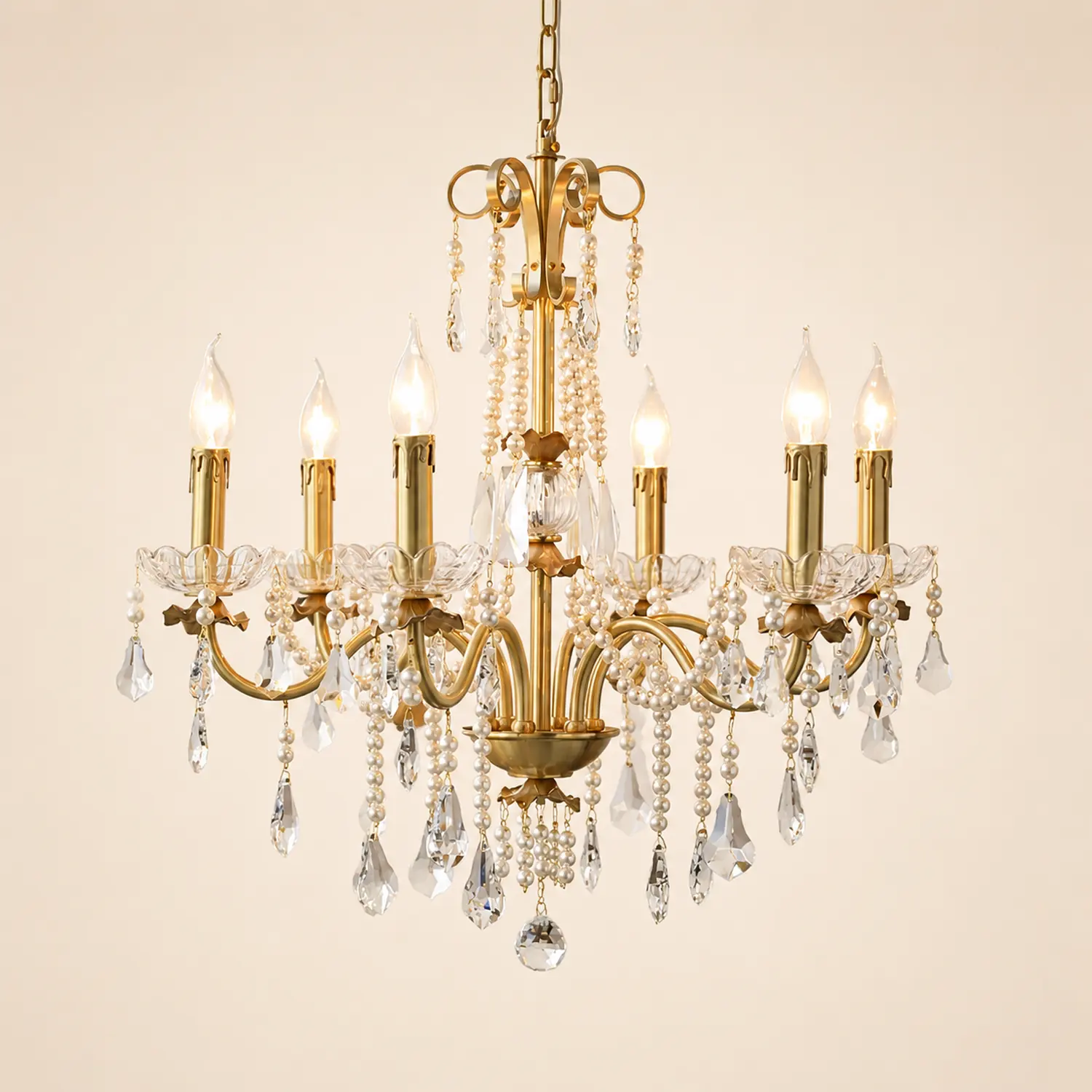 Allegri Crystal Chandelier - Lumpaz