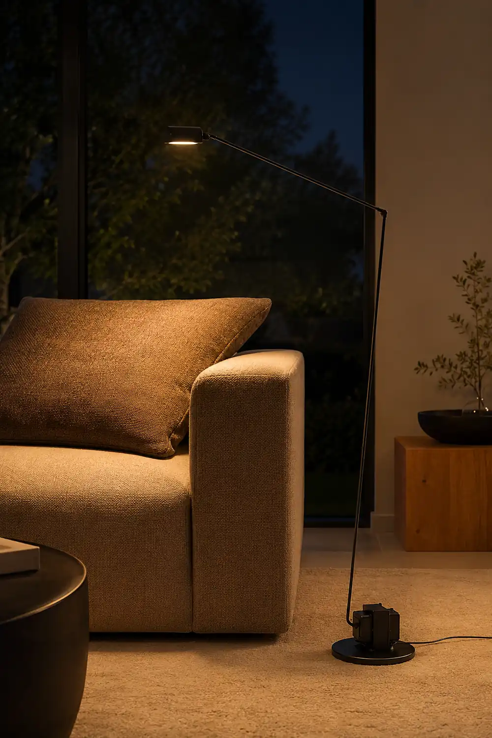 Zalena Floor Lamp - Lumpaz