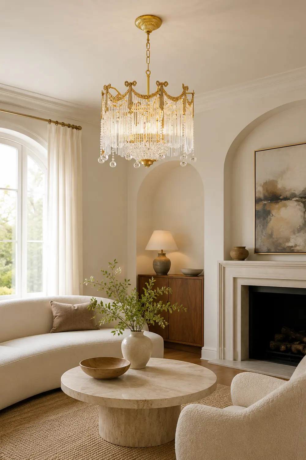 Palace Water Drop Chandelier - Lumpaz