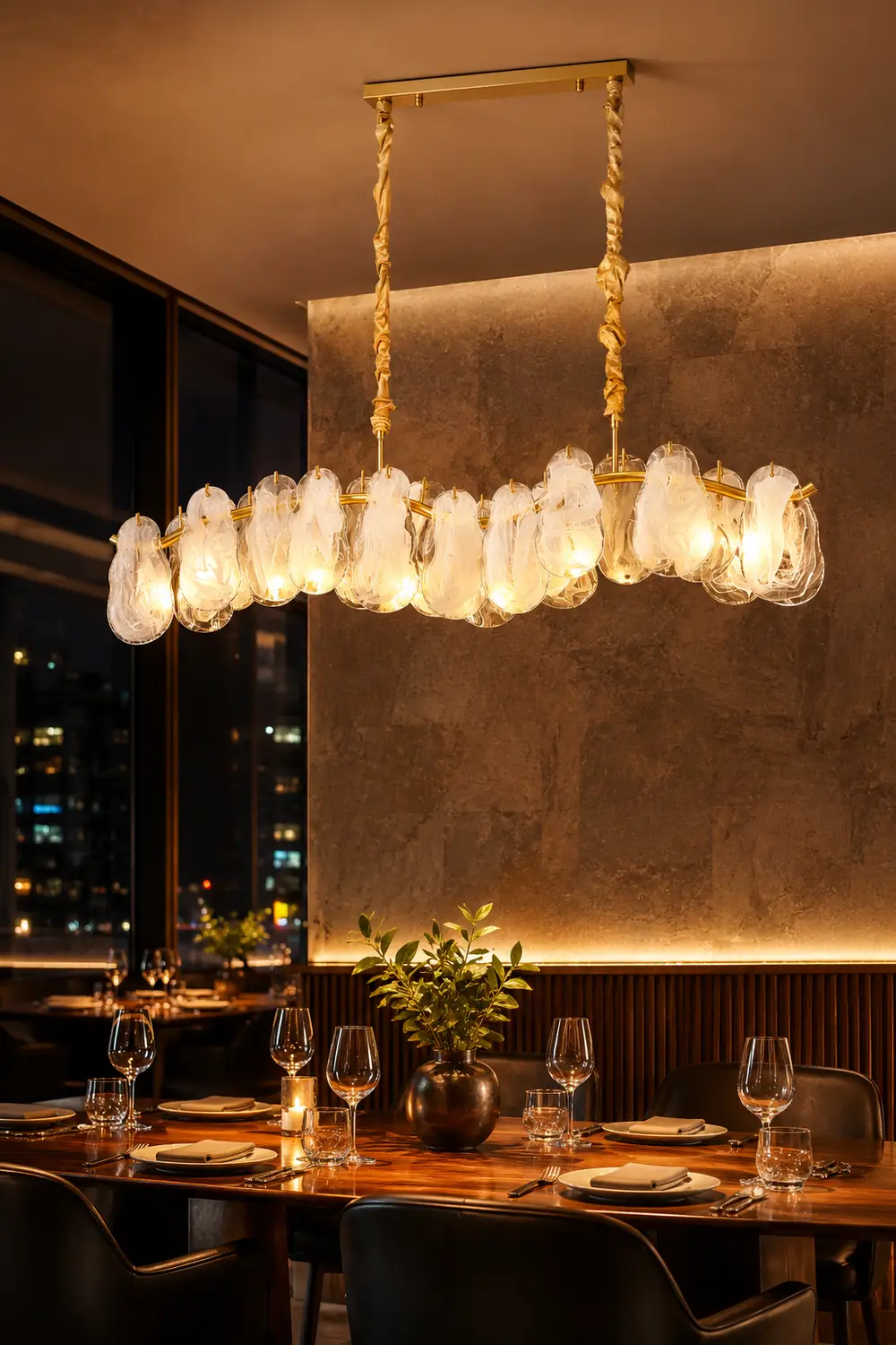 Mahina Cloud Chandelier - Lumpaz