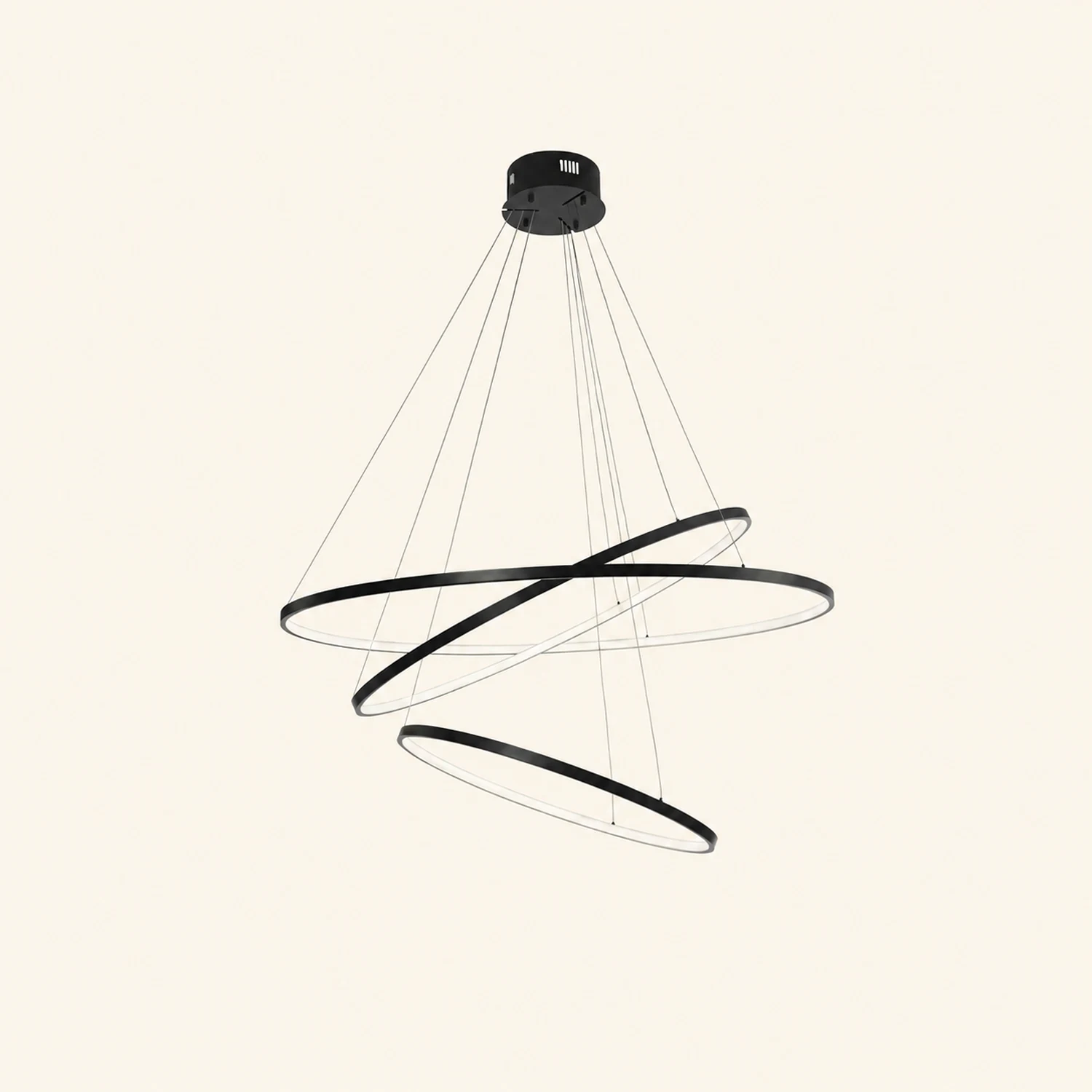 Floating Ring Chandelier - Lumpaz