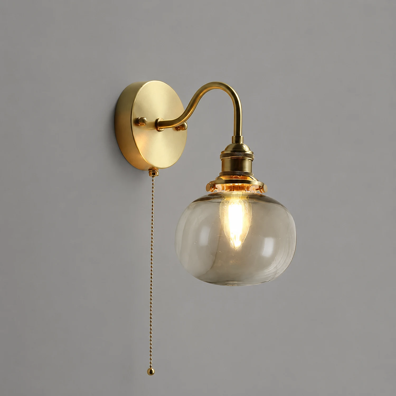 Wingbo Glass Wall Lamp - Lumpaz