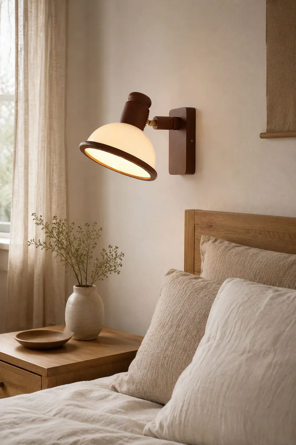Girona Mia Wall Lamp - Lumpaz