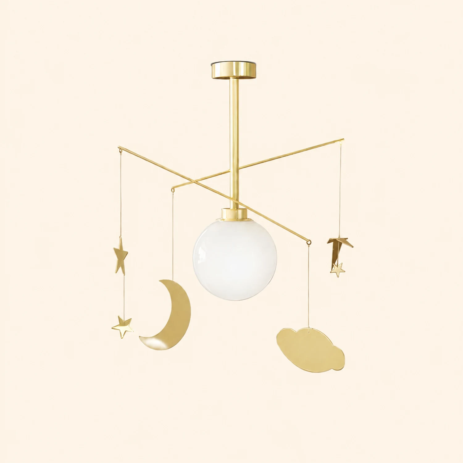 Camille Mobile Chandelier - Lumpaz