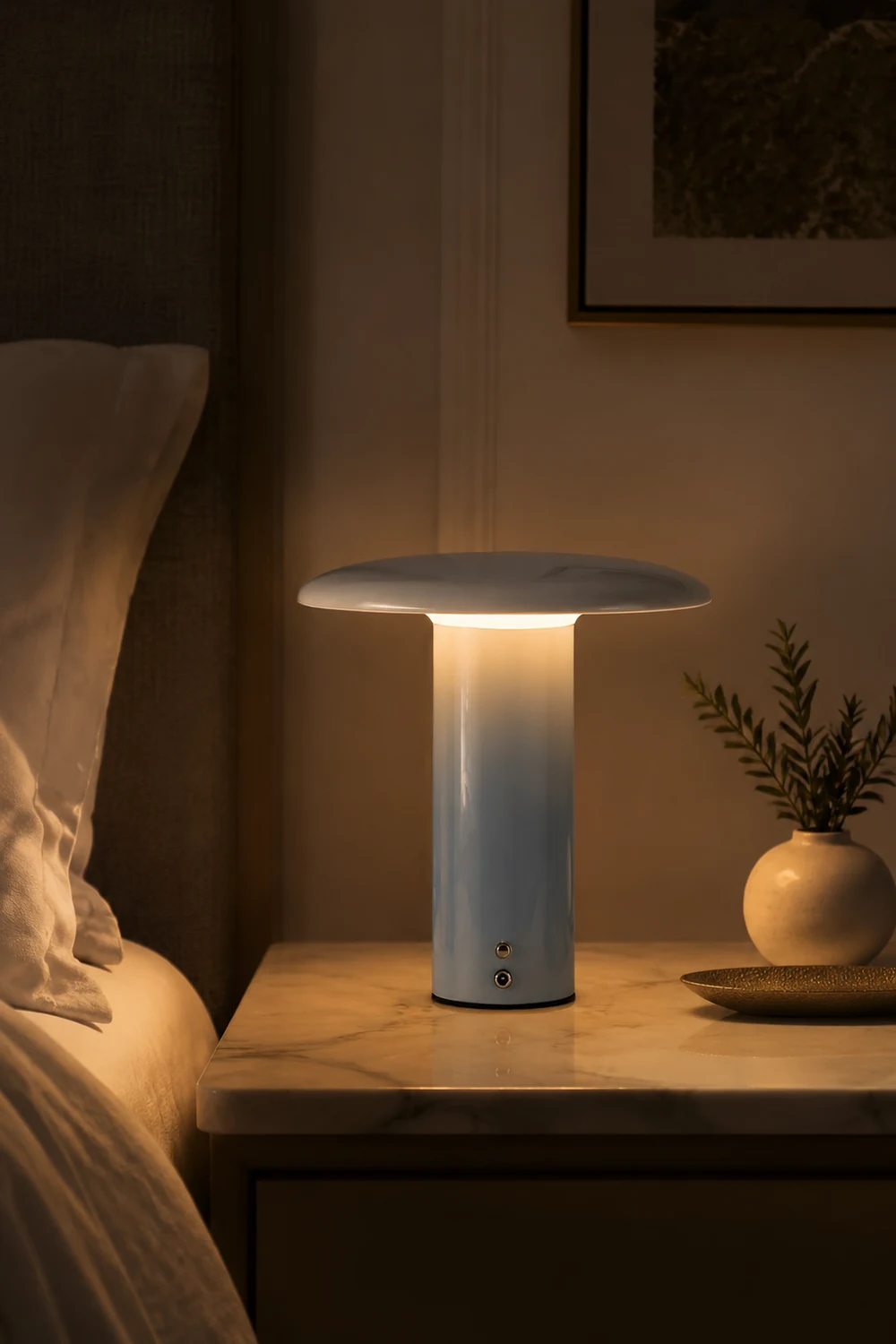 Takku Built-in Battery Table Lamp - Lumpaz