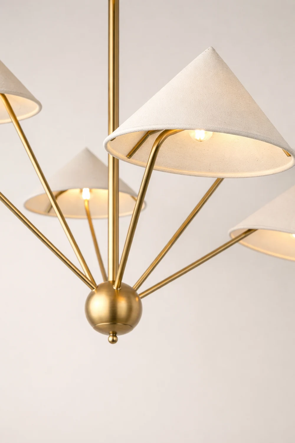 Mantis Fabric Chandelier - Lumpaz