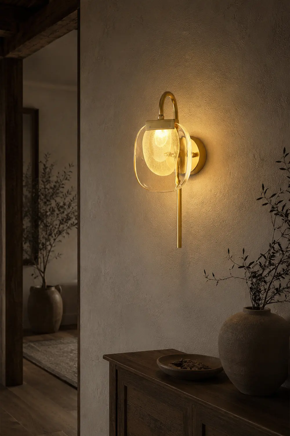 Satin Wall Lamp - Lumpaz