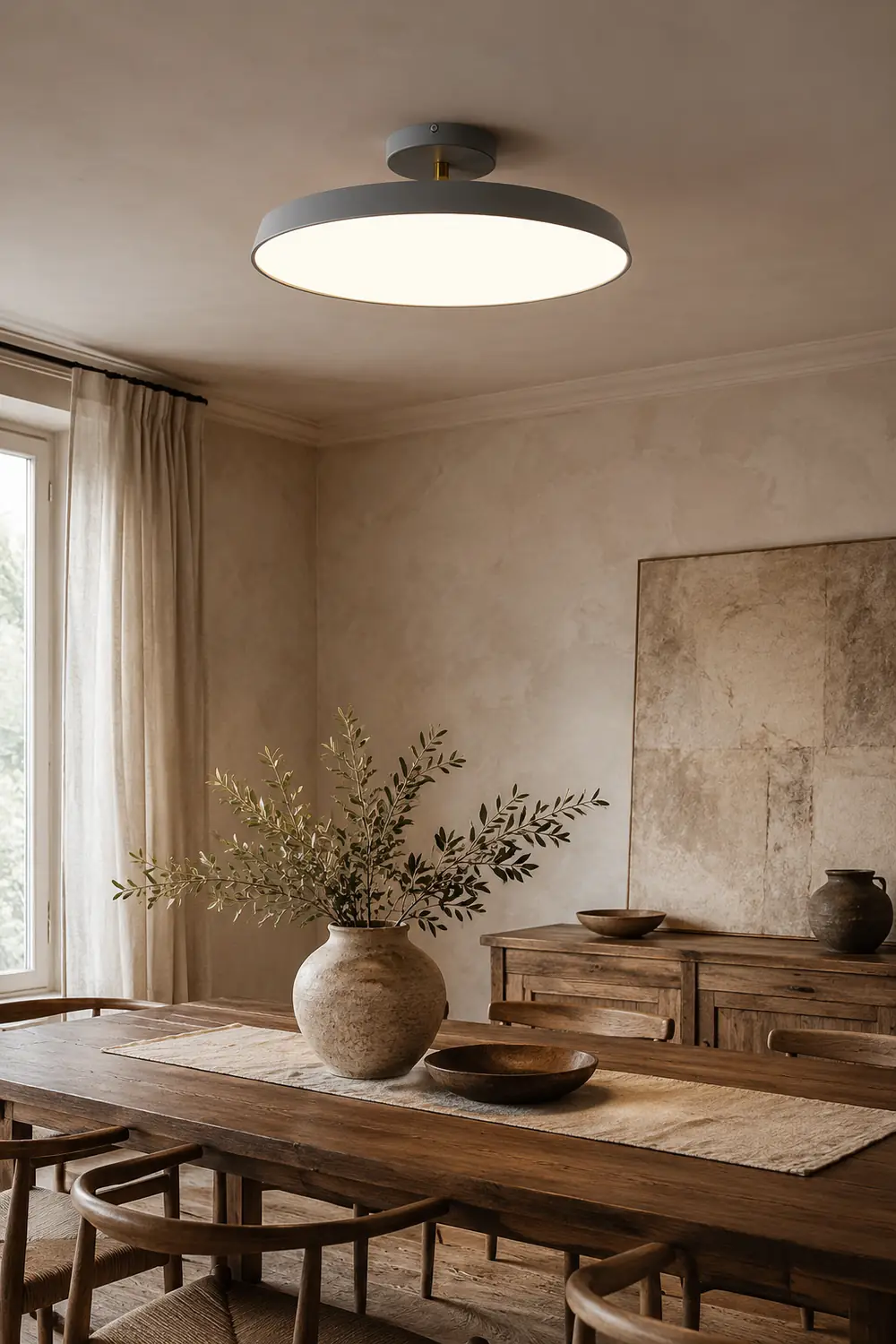 Round LED Ceiling Lamp - Lumpaz