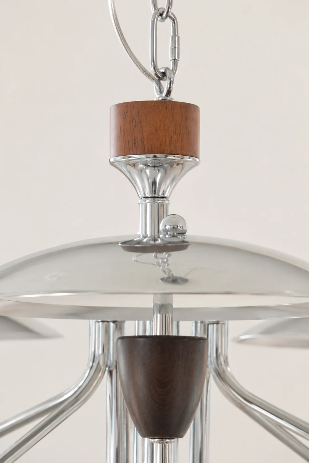 Peggy Chrome Chandelier - Lumpaz