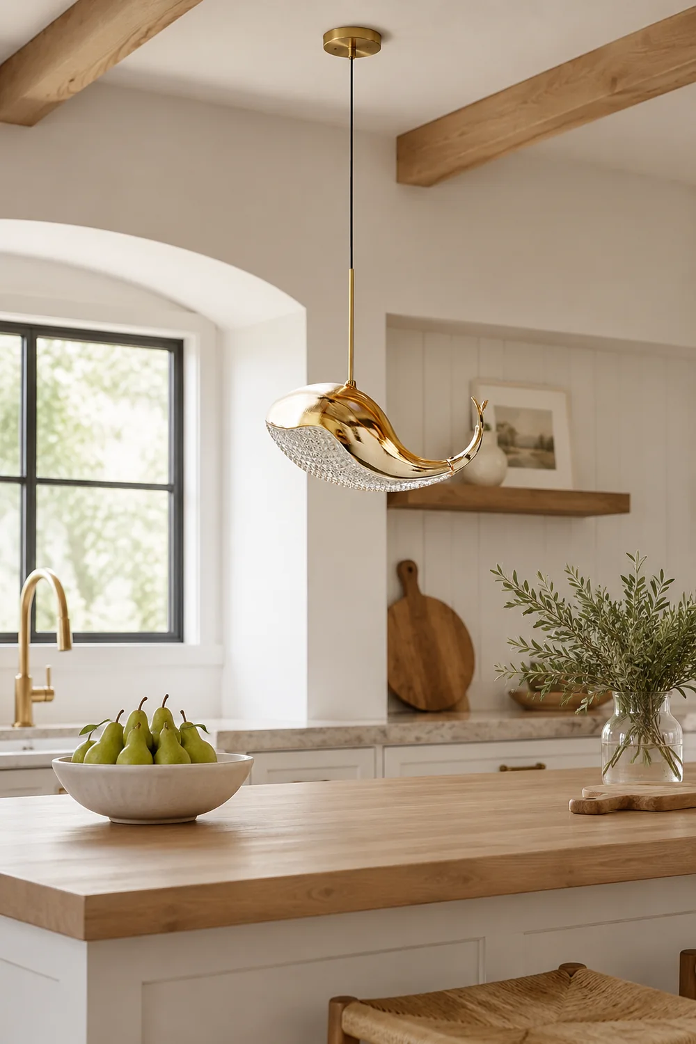 Dolphin Pendant Lamp - Lumpaz