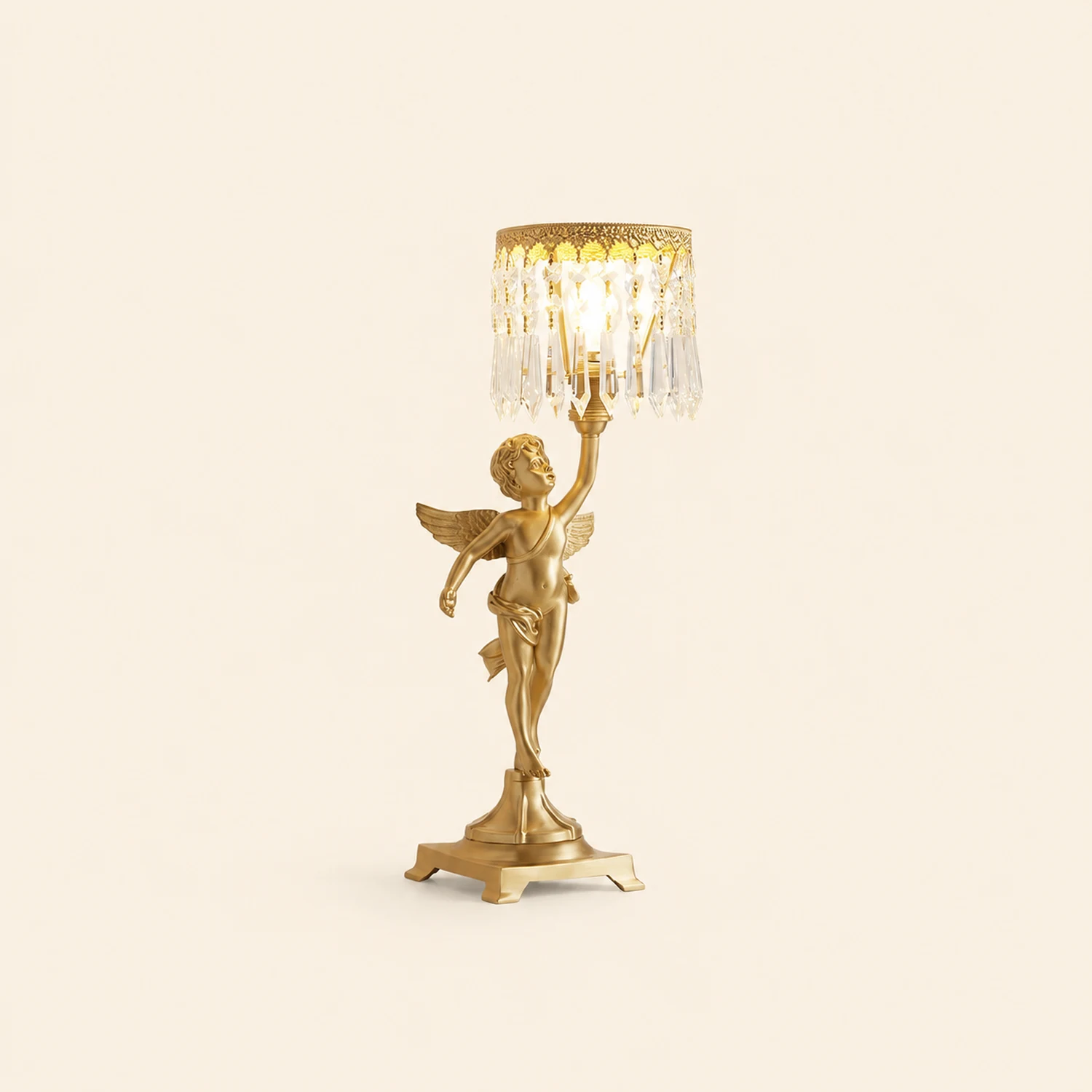 Angel Crystal Table Lamp - Lumpaz
