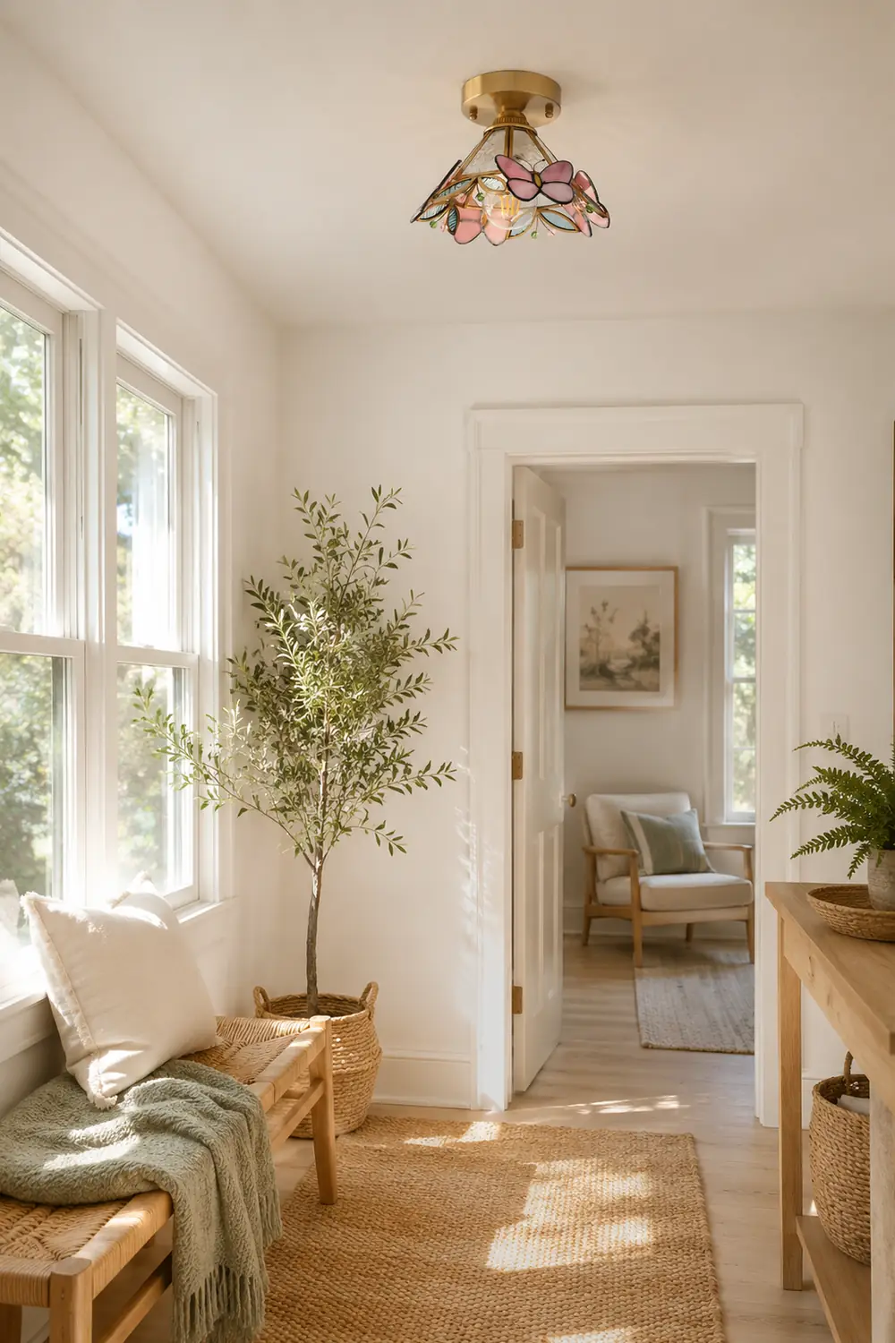 Lulla Butterfly Ceiling Lamp - Lumpaz