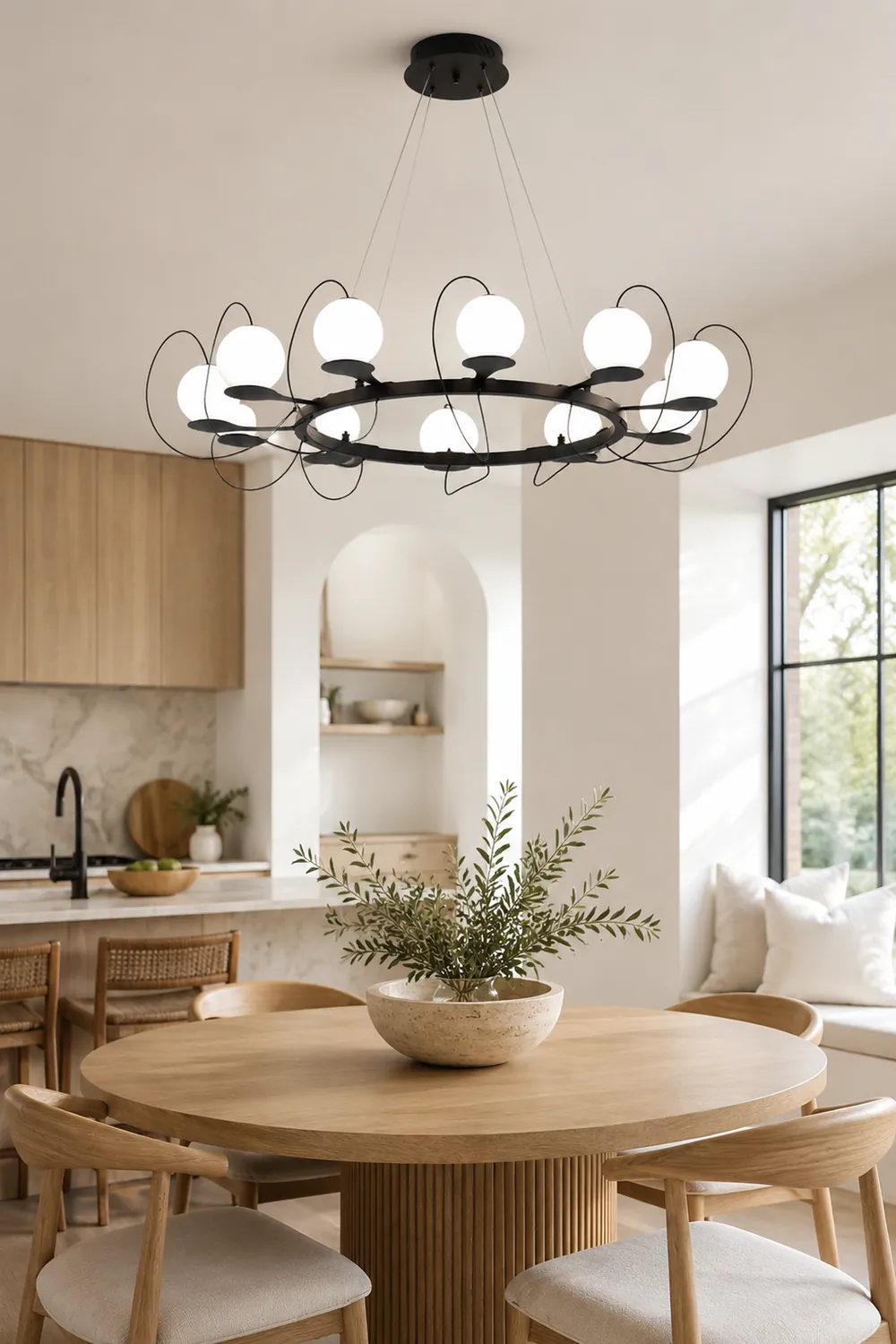 Hubble Bubble Chandelier - Lumpaz