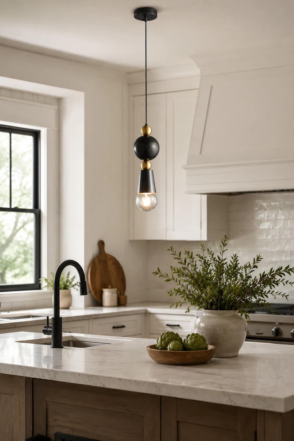 Spindle Pendant Lamp - Lumpaz