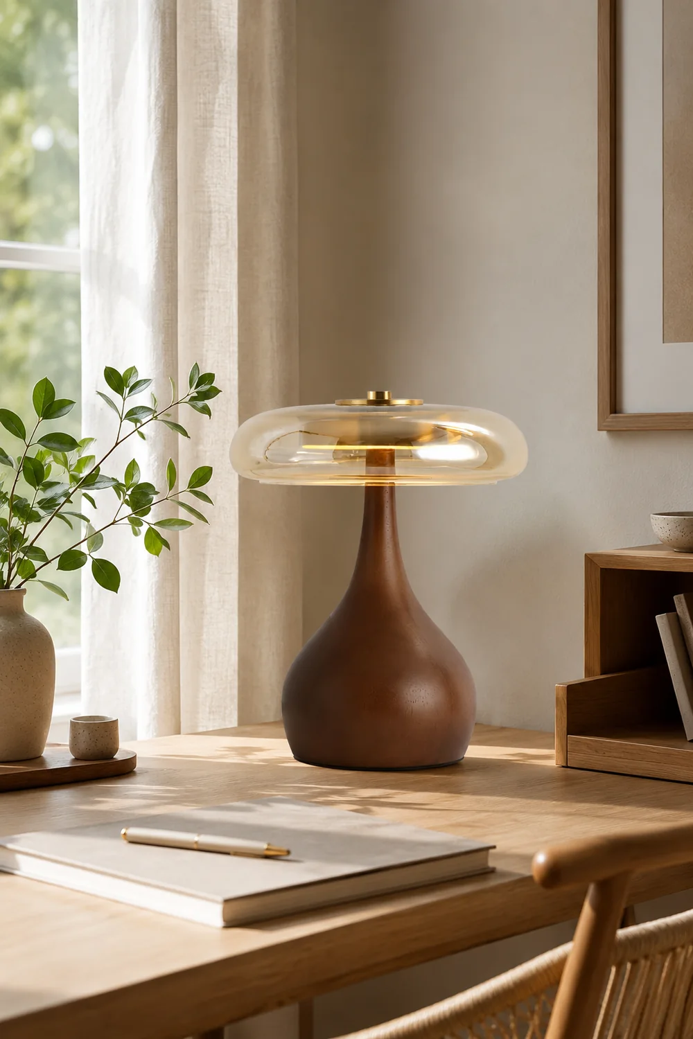 Andi Glass Table Lamp - Lumpaz