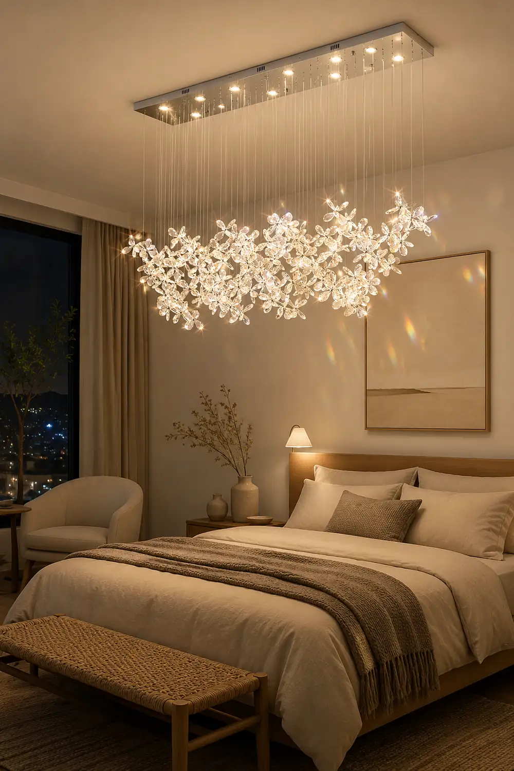 Floating Butterfly Chandelier - Lumpaz