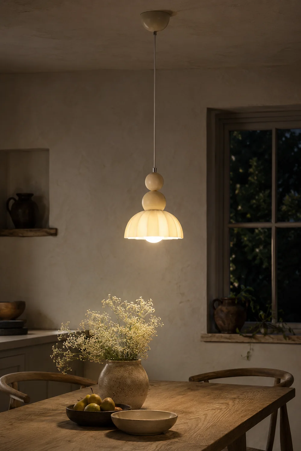 Gourd Bubble Pendant Lamp - Lumpaz
