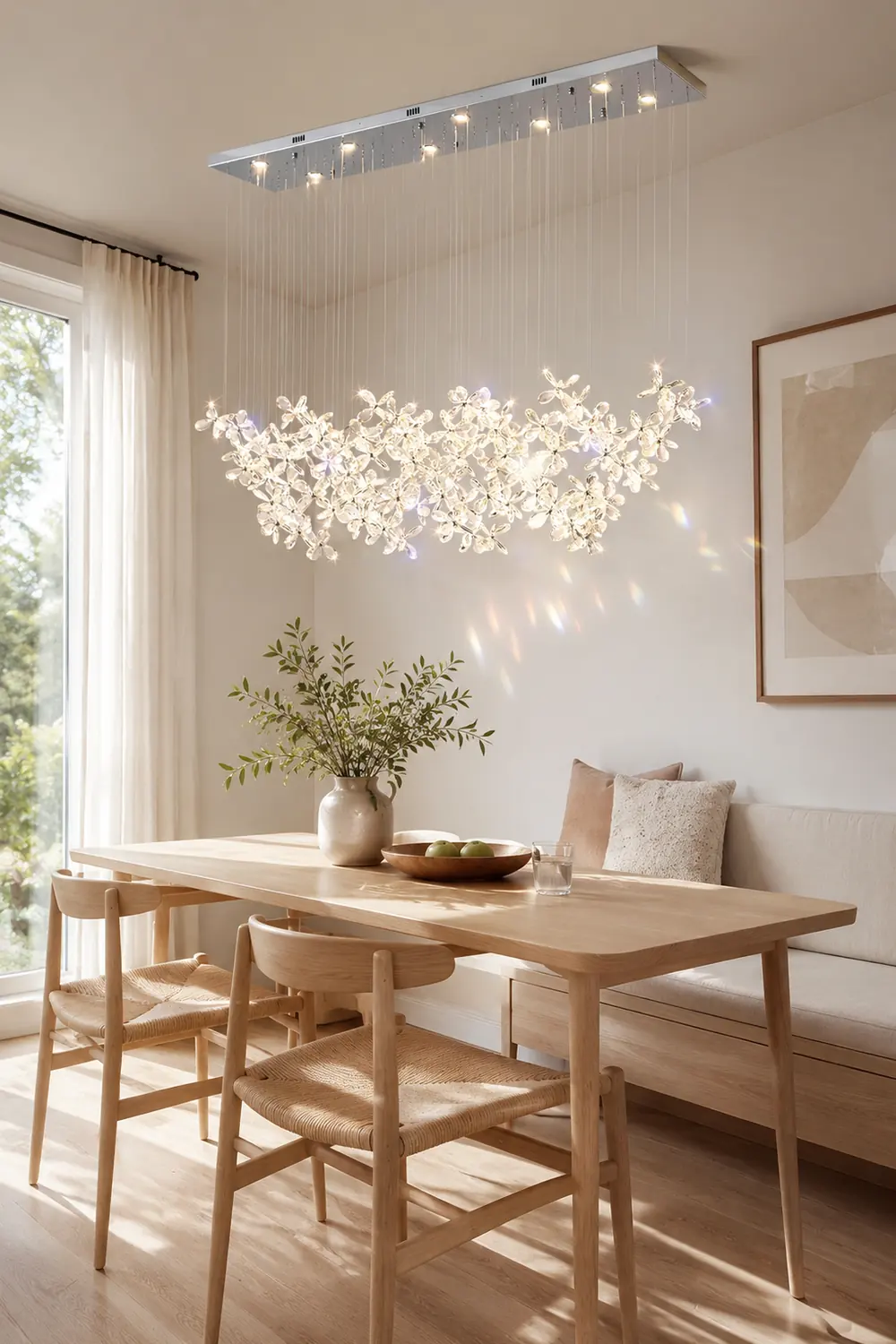 Floating Butterfly Chandelier - Lumpaz