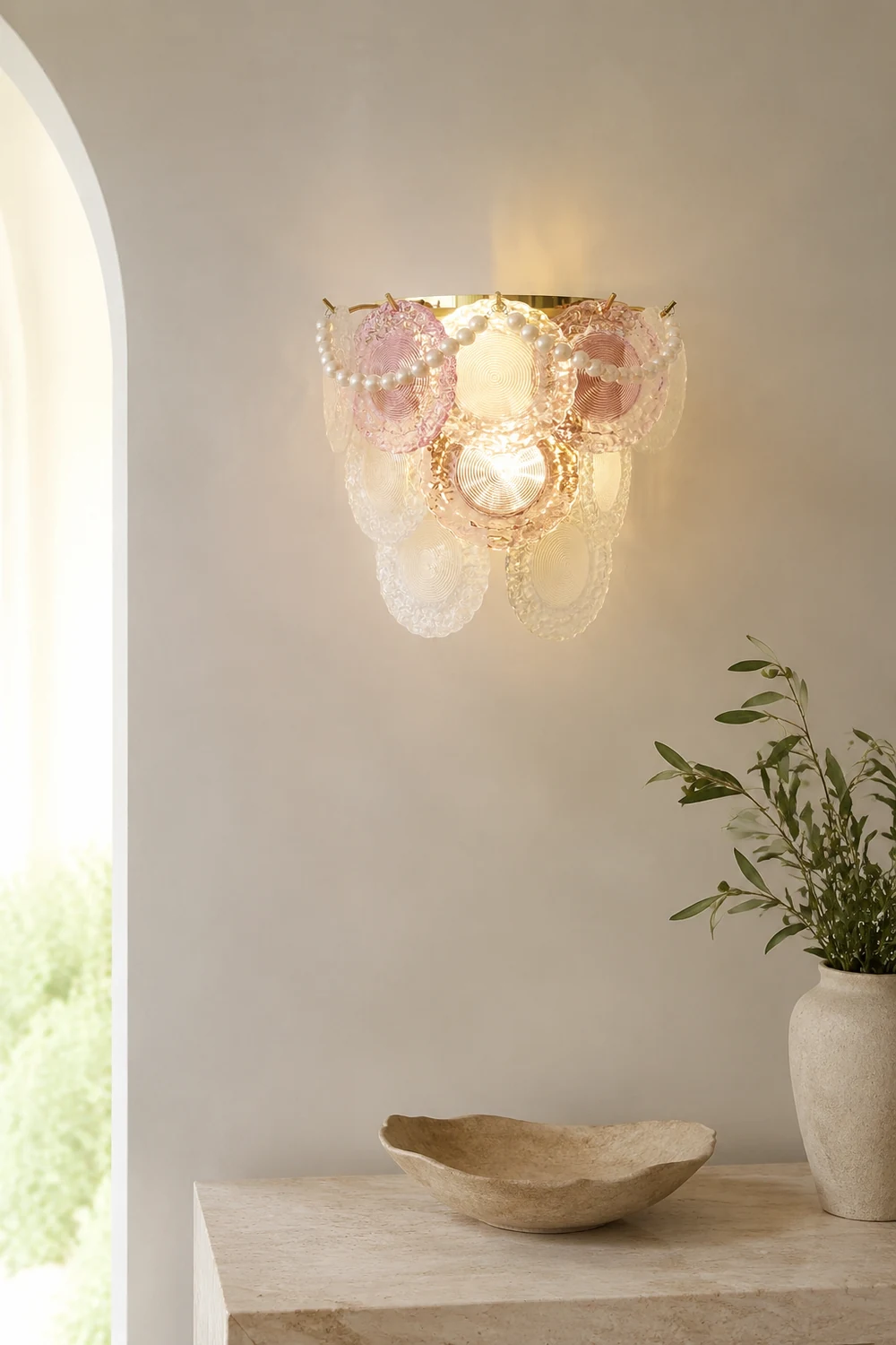 Nenufar Wall Lamp - Lumpaz