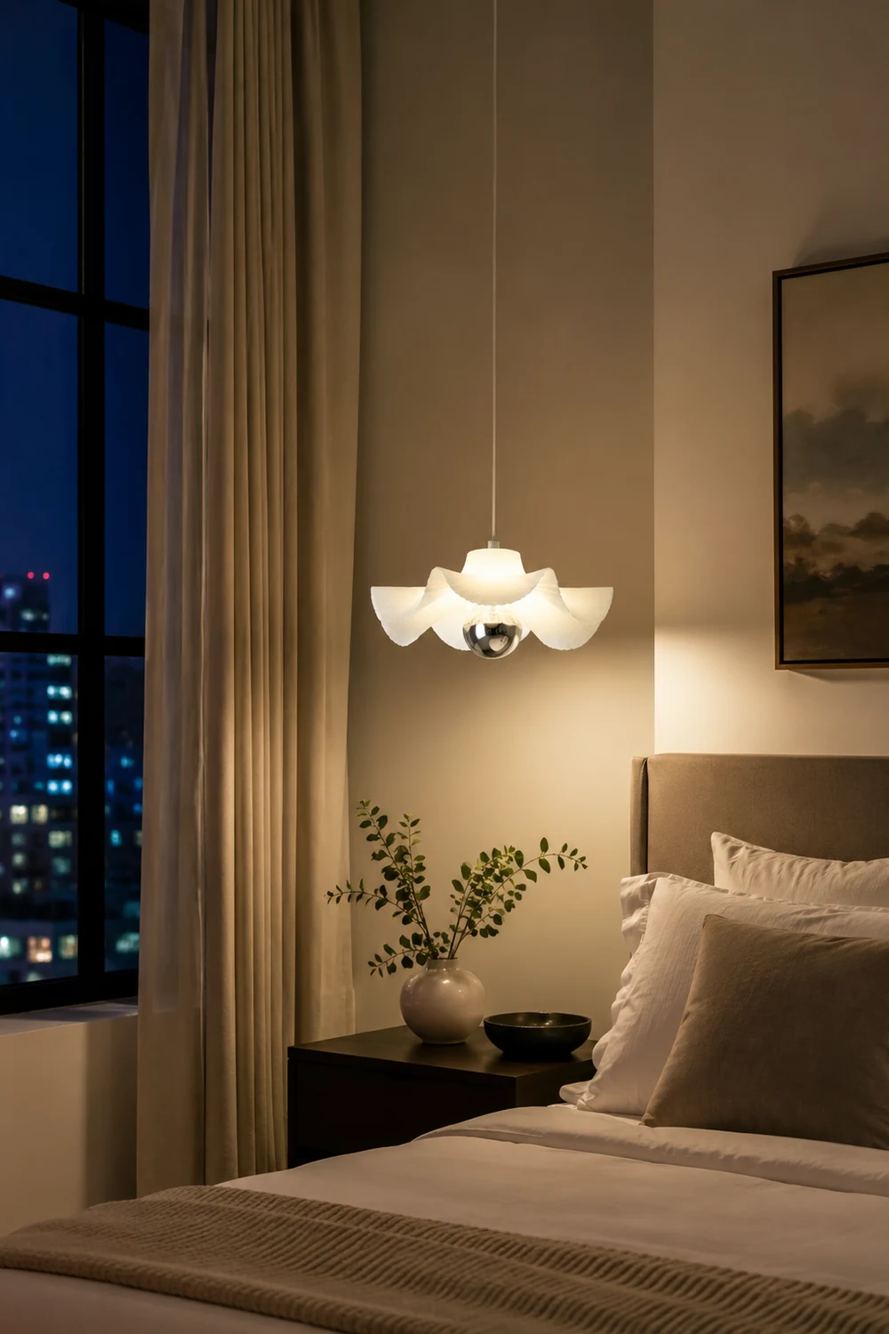 Pleated Pendant Lamp - Lumpaz