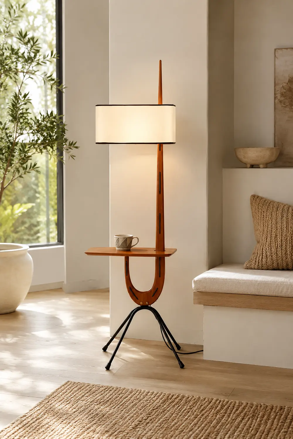 Rispal Giraffe Floor Lamp - Lumpaz
