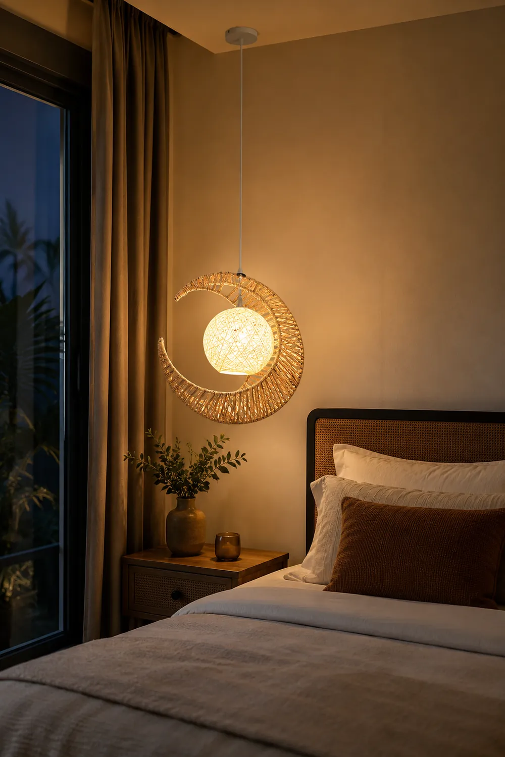 Moon Pendant Lamp - Lumpaz