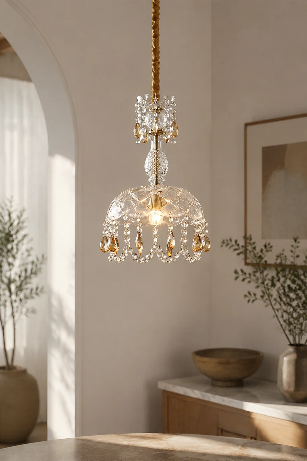 Rondelle Pendant Lamp - Lumpaz