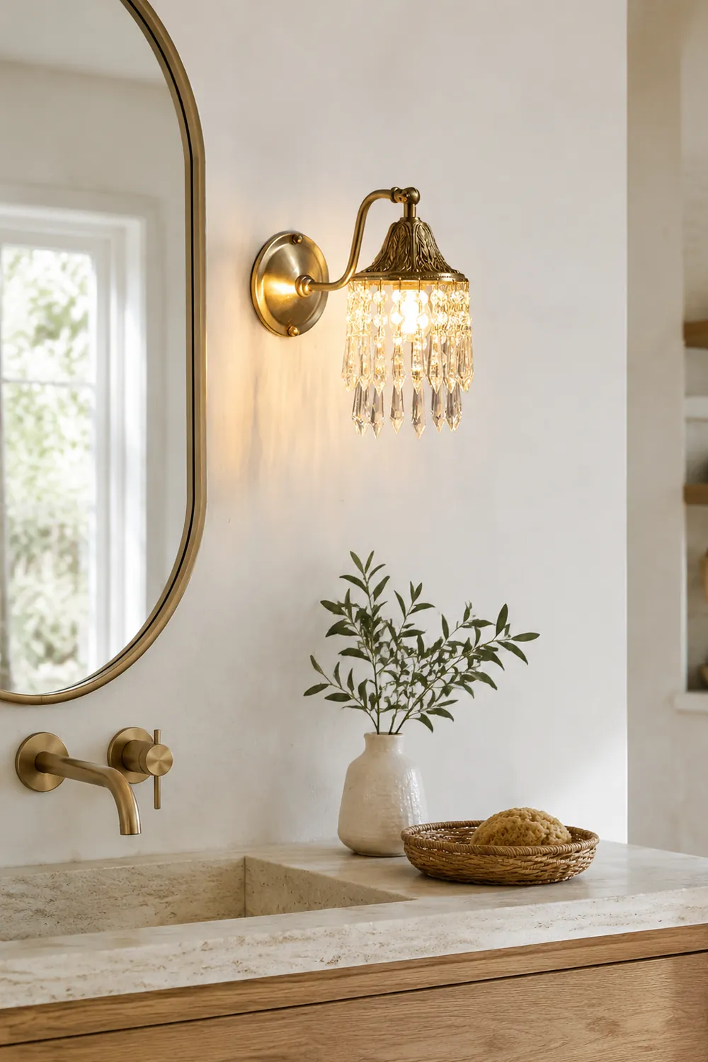 Kristall Wall Lamp - Lumpaz