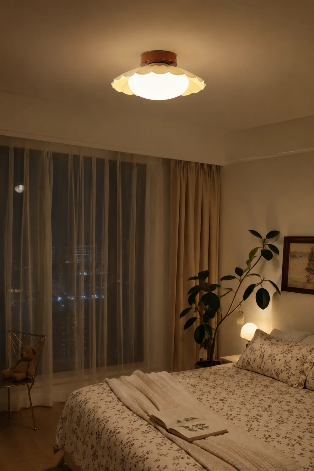 Dorinda Ceiling Lamp - Lumpaz