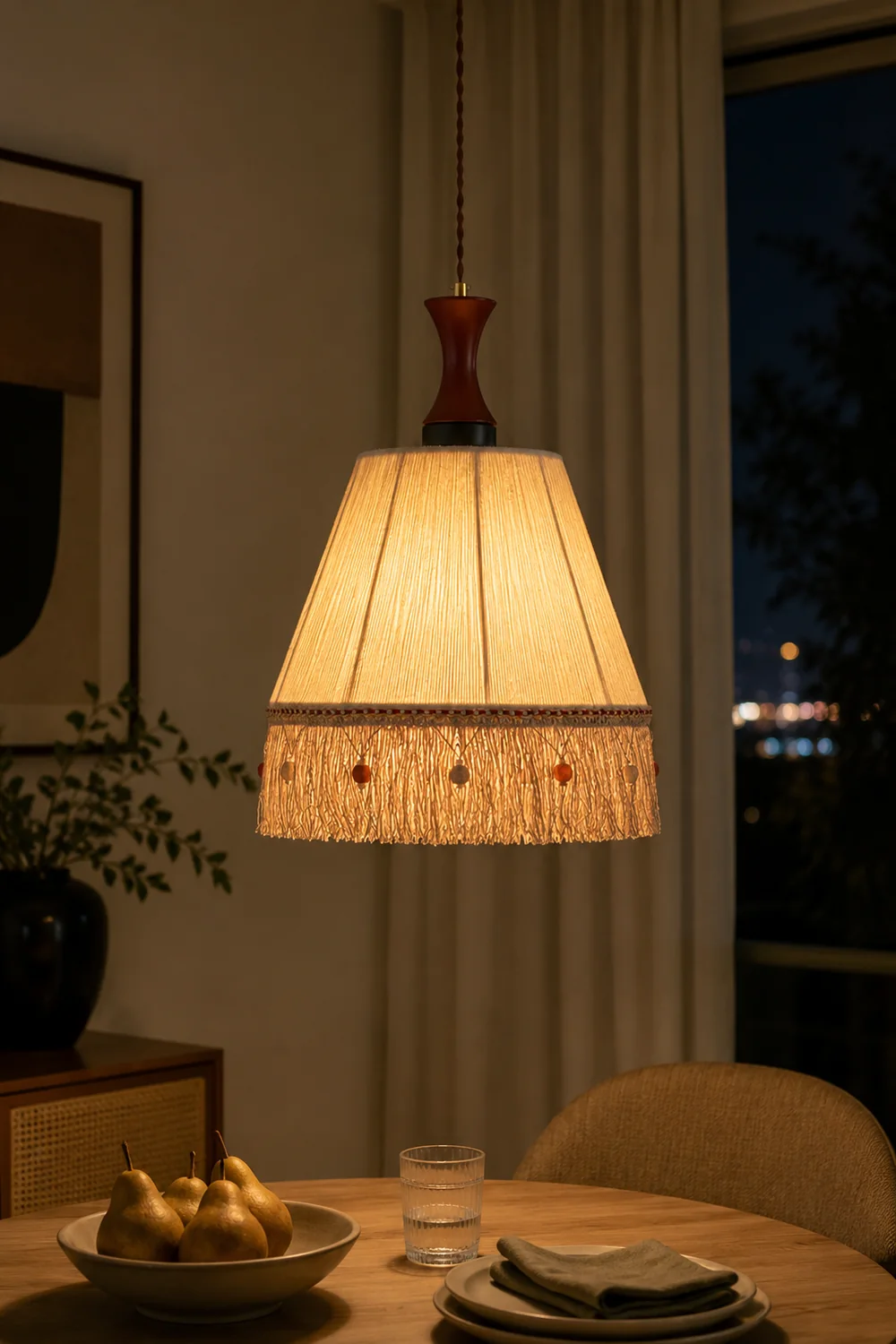 Fringe Pendant Lamp - Lumpaz