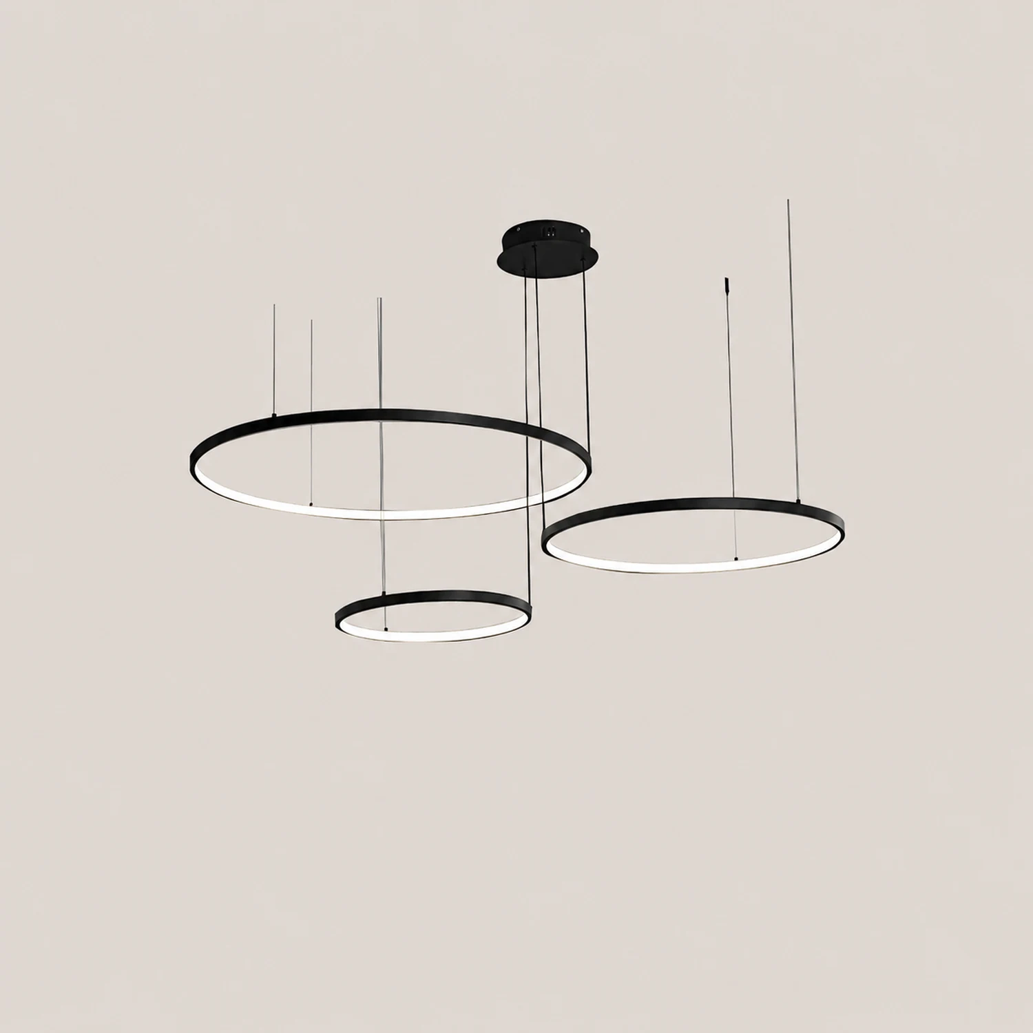 Floating Ring Chandelier - Lumpaz