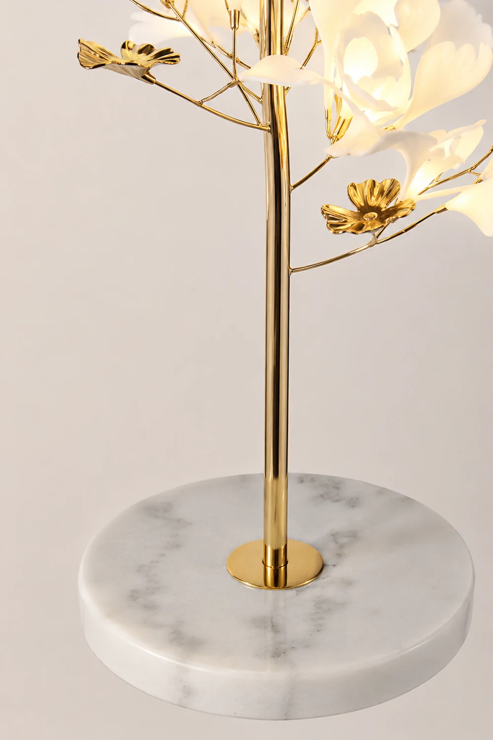 Gingko Floor Lamp - Lumpaz